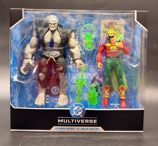 Solomon Grundy Vs. Green Lantern (JSA) DC Multiverse Mega Fig Action Figure Set McFarlane Toys 2026