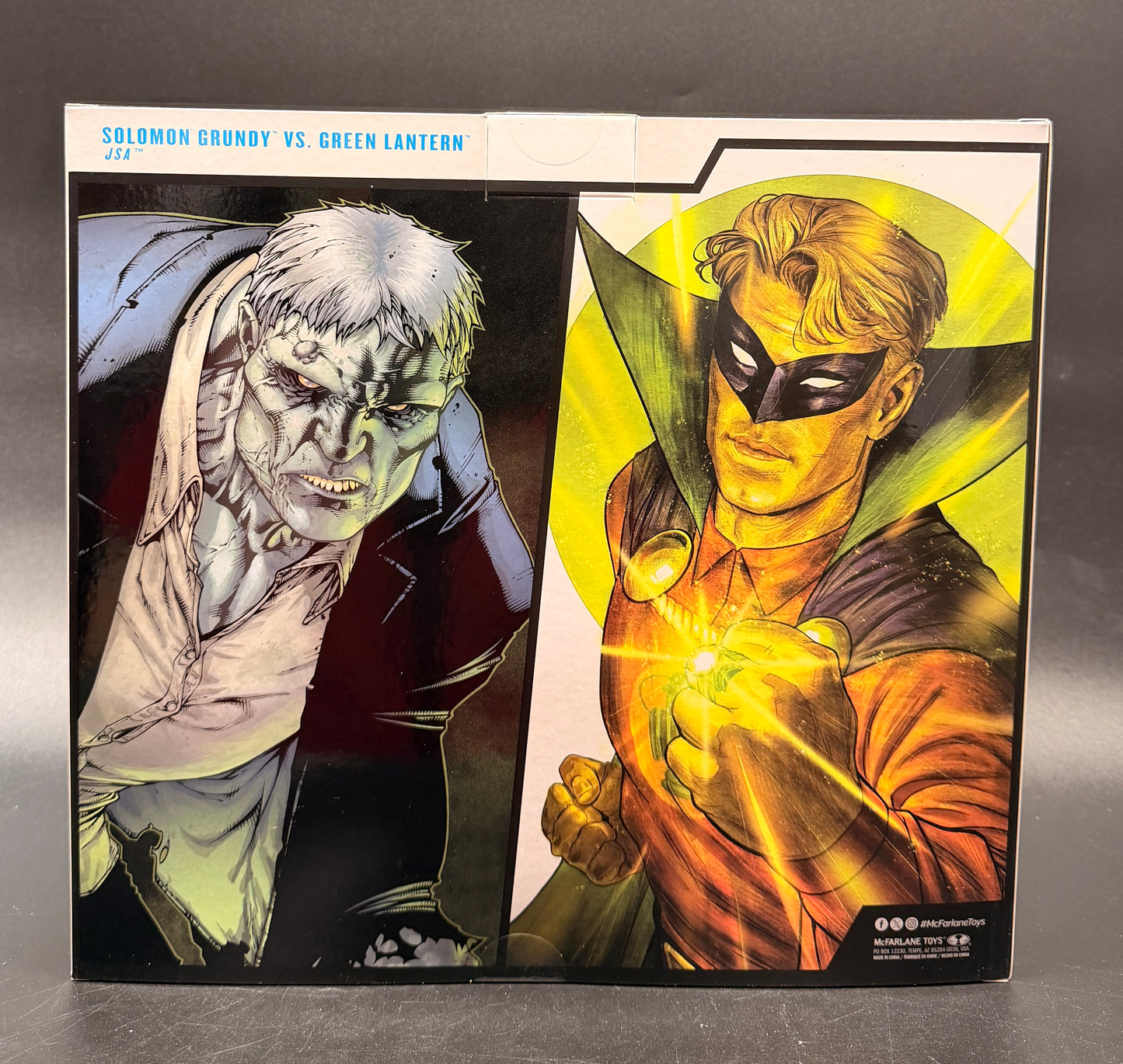 Solomon Grundy Vs. Green Lantern (JSA) DC Multiverse Mega Fig Action Figure Set McFarlane Toys 2026