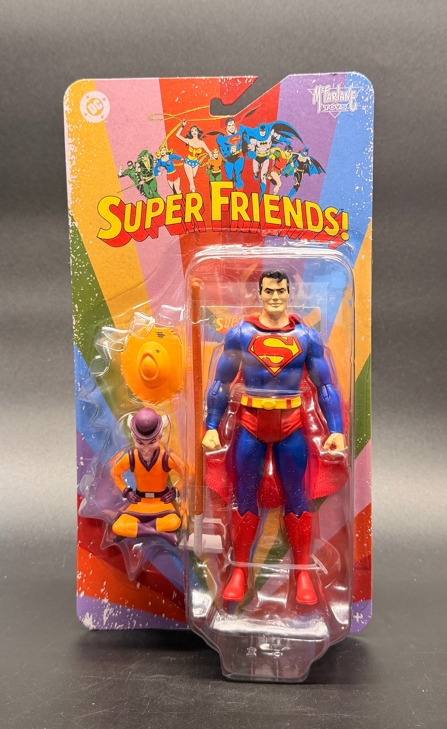 Farmer Superman & Mr Mxyzptlk Super Friends Action Figure Set DC McFarlane Toys 2026