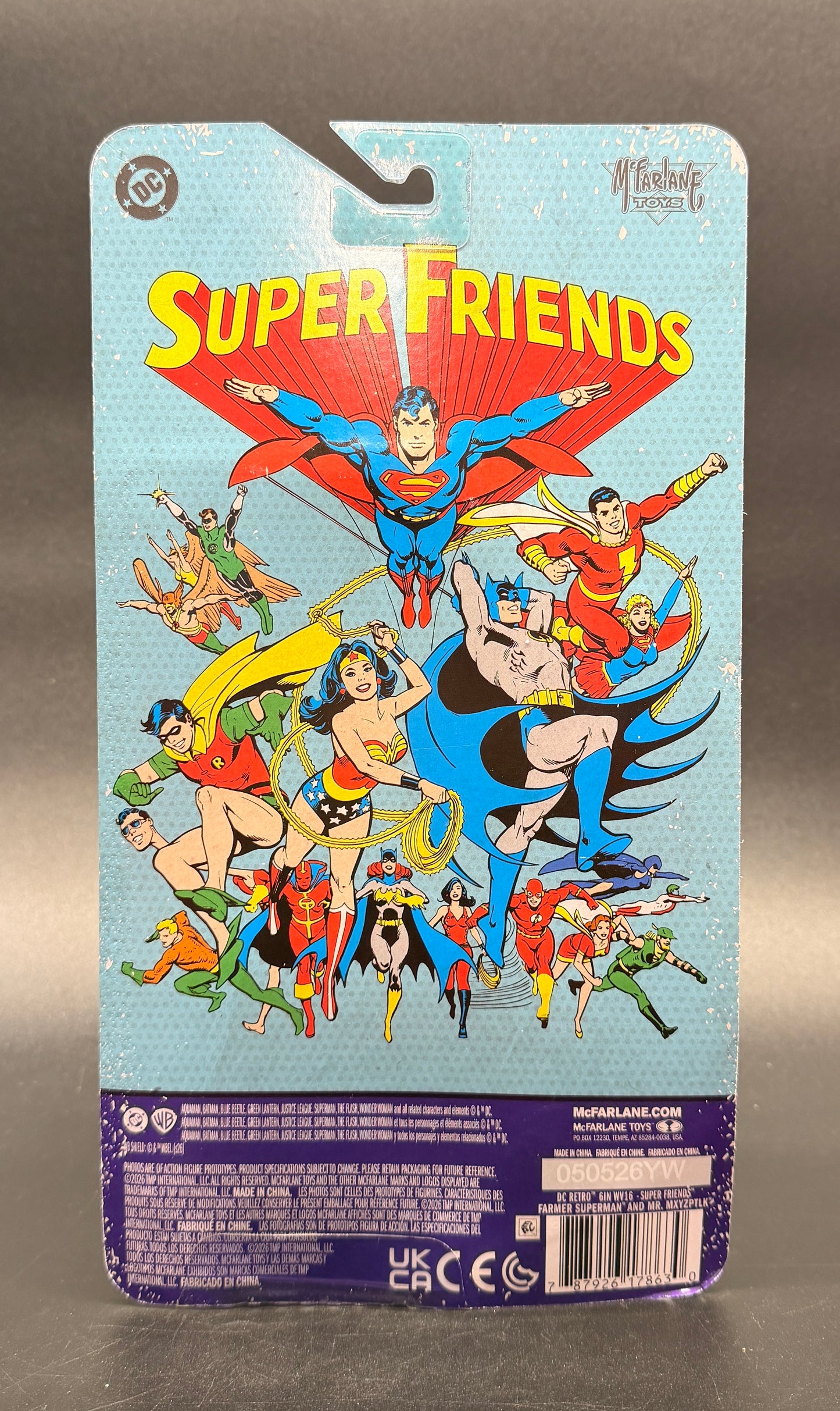 Farmer Superman & Mr Mxyzptlk Super Friends Action Figure Set DC McFarlane Toys 2026