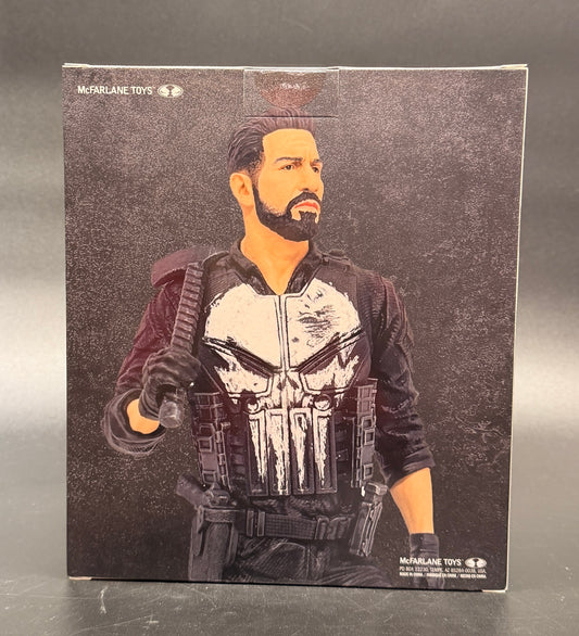 The Punisher Marvel Studios 1:10 Scale Posed Figure with Scene McFarlane Toys 2026