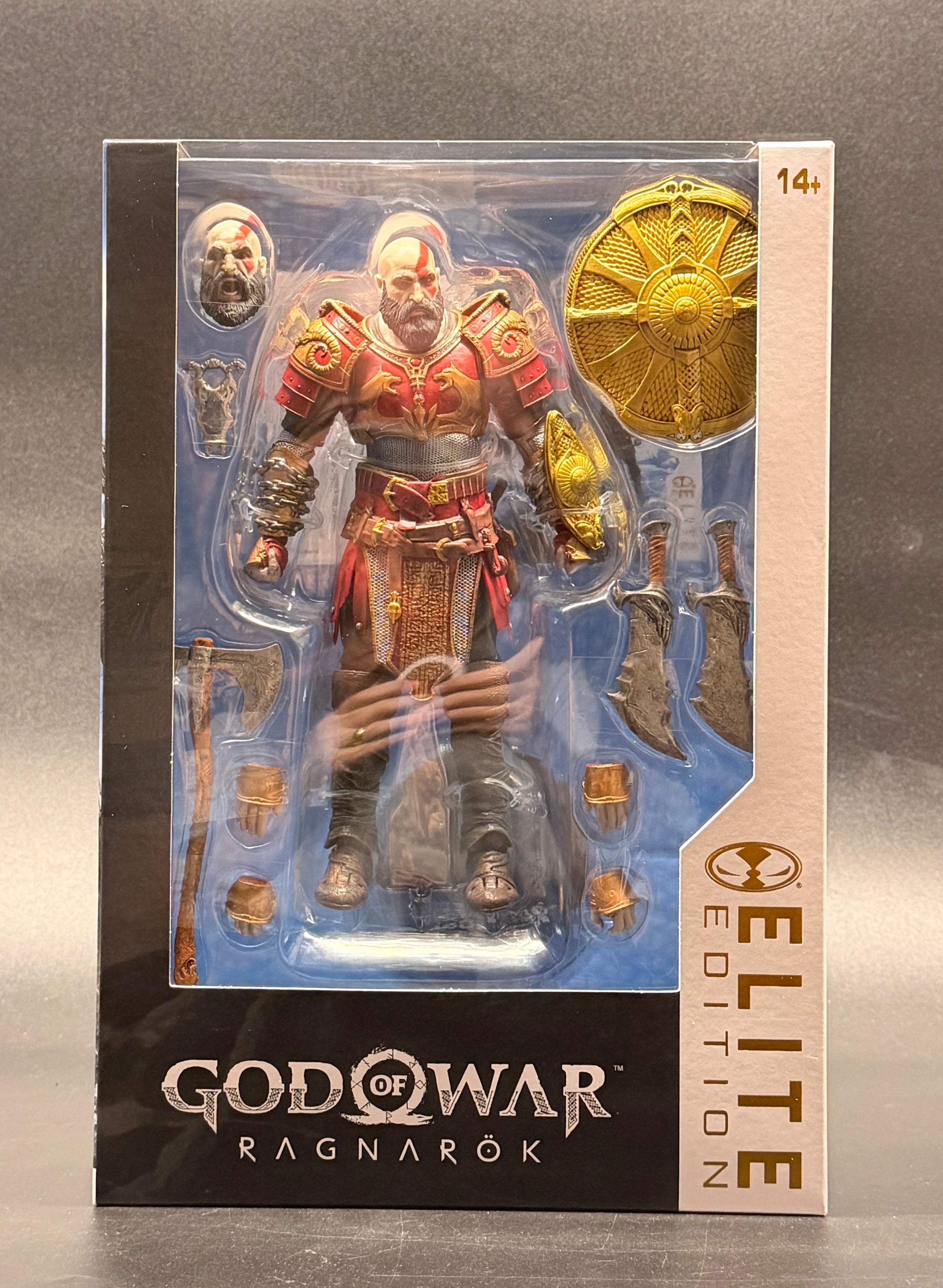 Kratos God of War Ragnarok Elite Edition Action Figure McFarlane Toys 2026