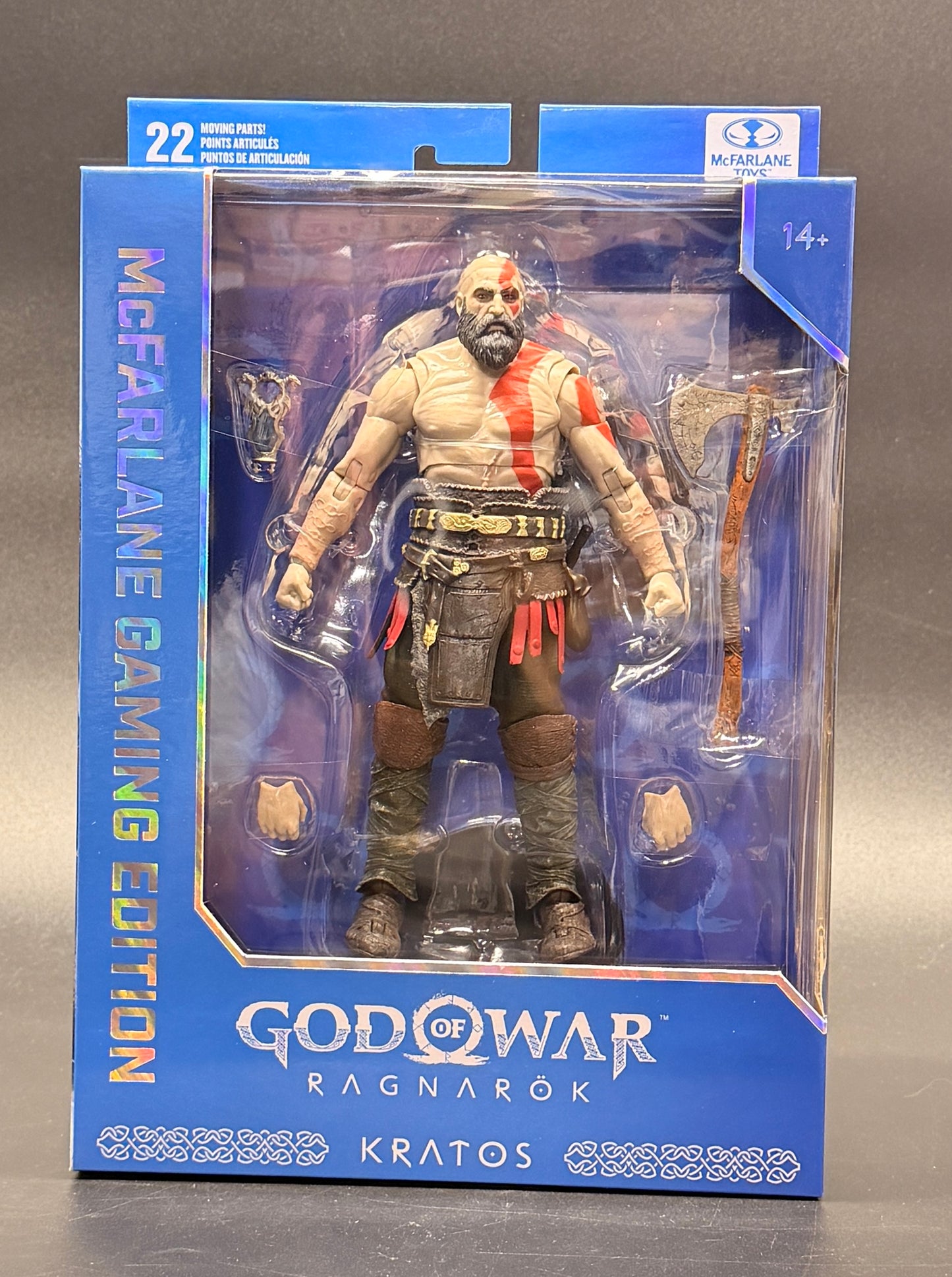 Kratos God of War: Ragnarok McFarlane Gaming Edition Action Figure McFarlane Toys 2026
