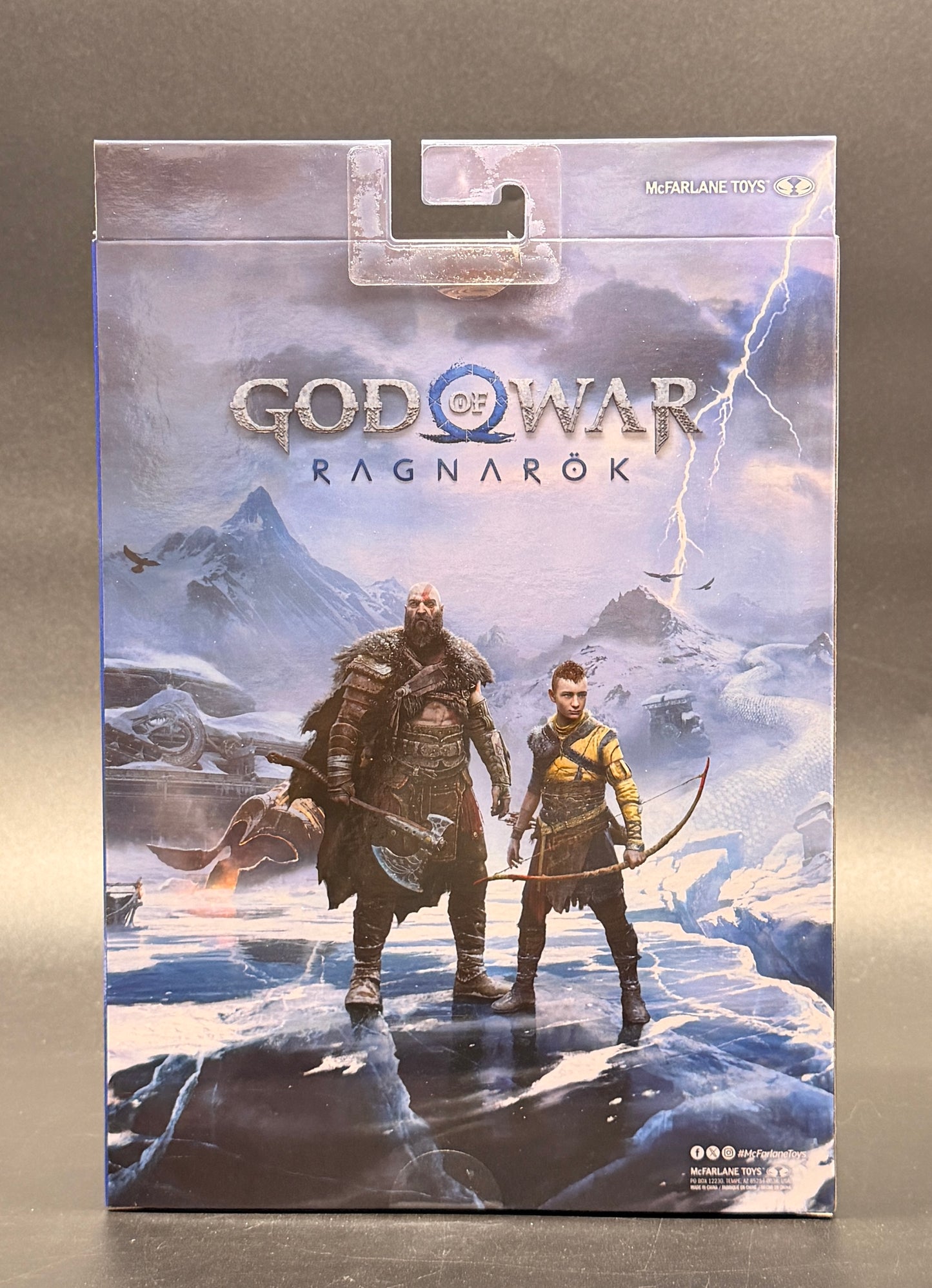 Kratos God of War: Ragnarok McFarlane Gaming Edition Action Figure McFarlane Toys 2026