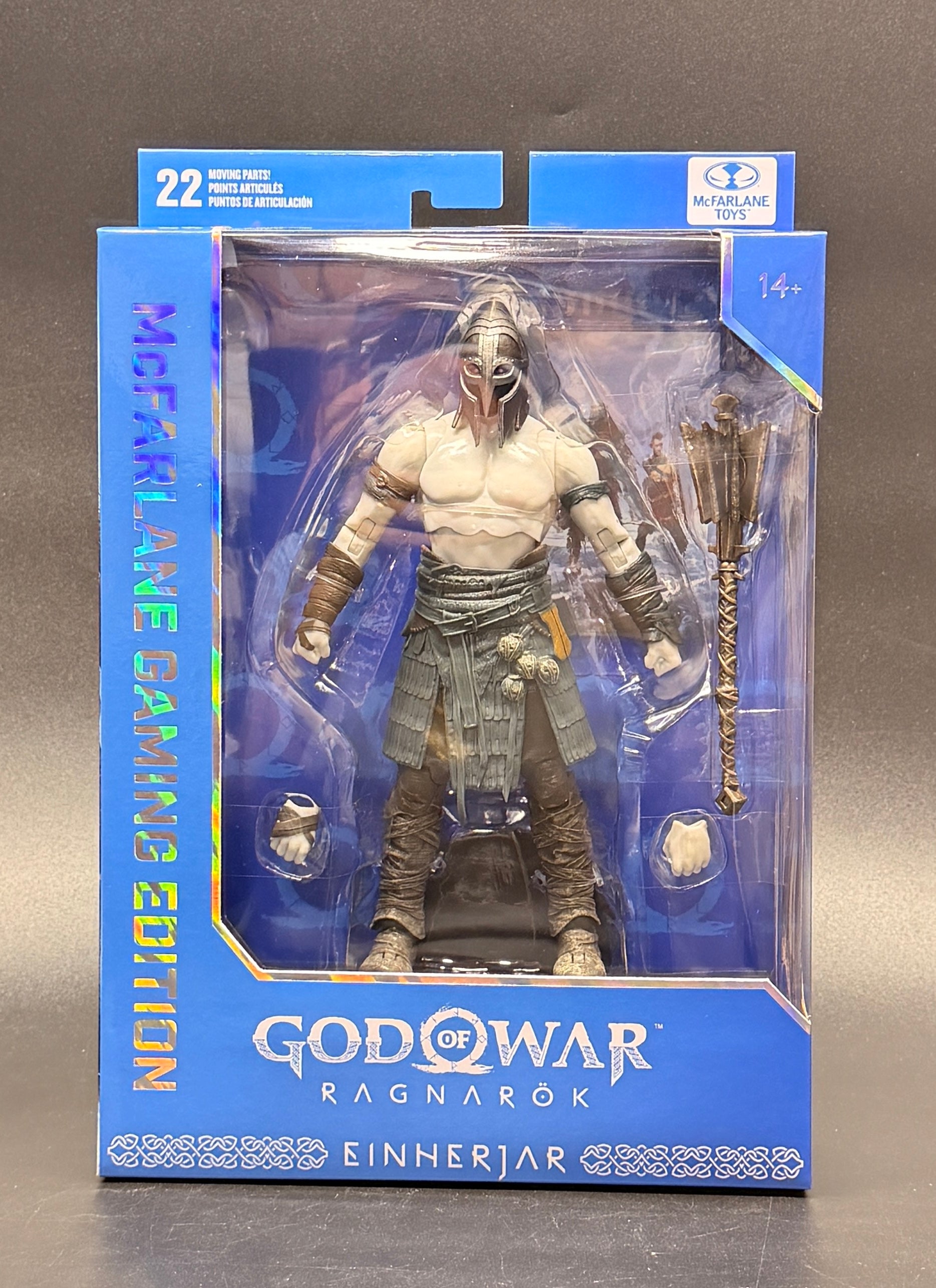 Einherjar God of War: Ragnarok McFarlane Gaming Edition Action Figure McFarlane Toys 2026