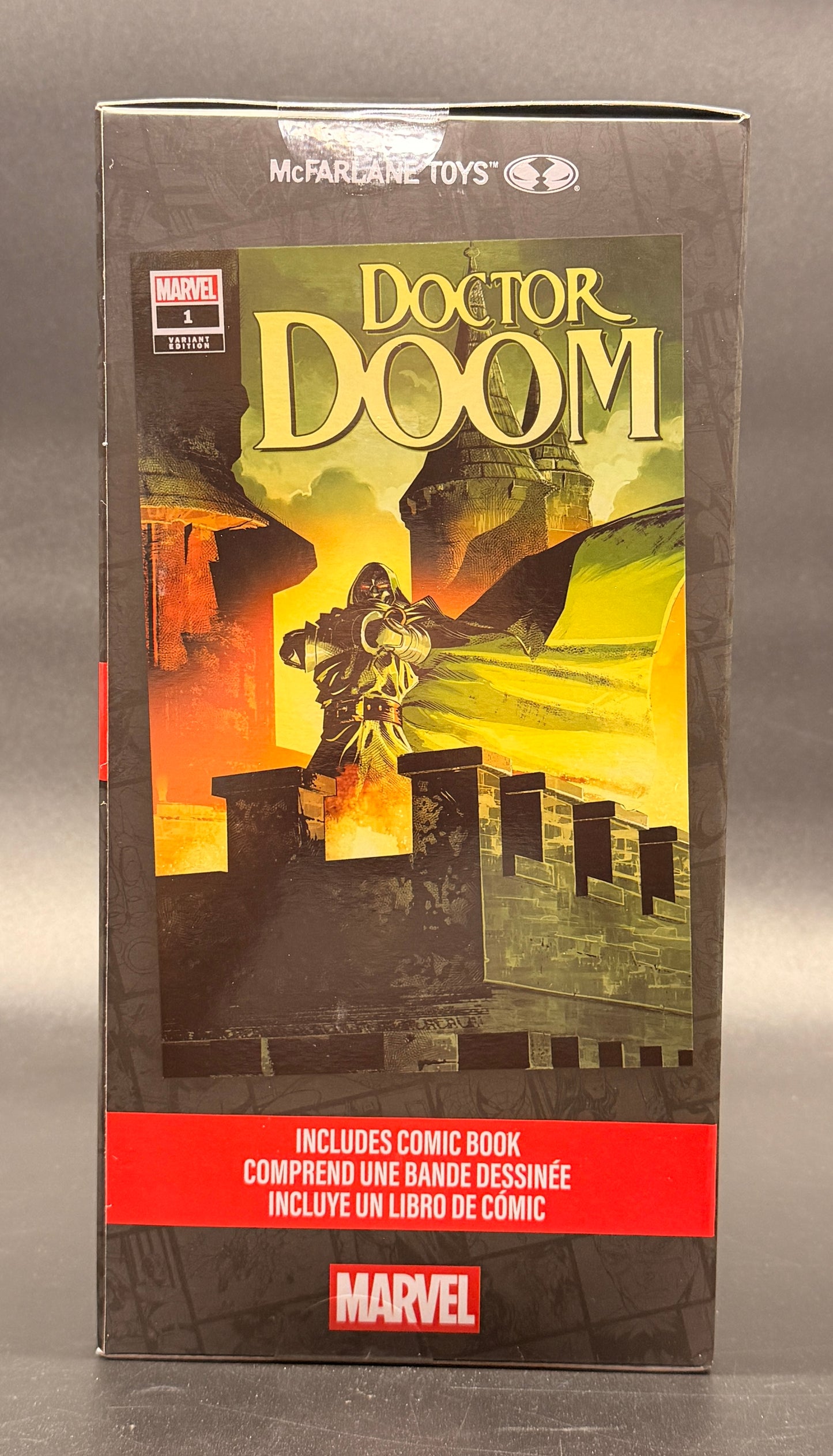 Doctor Doom Issue #1 1:6 Scale Statue Marvel Collection McFarlane Toys 2026