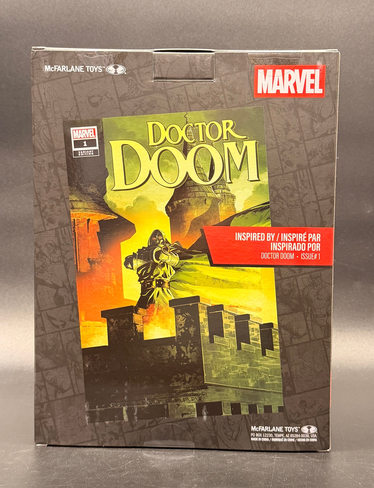 Doctor Doom Issue #1 1:6 Scale Statue Marvel Collection McFarlane Toys 2026
