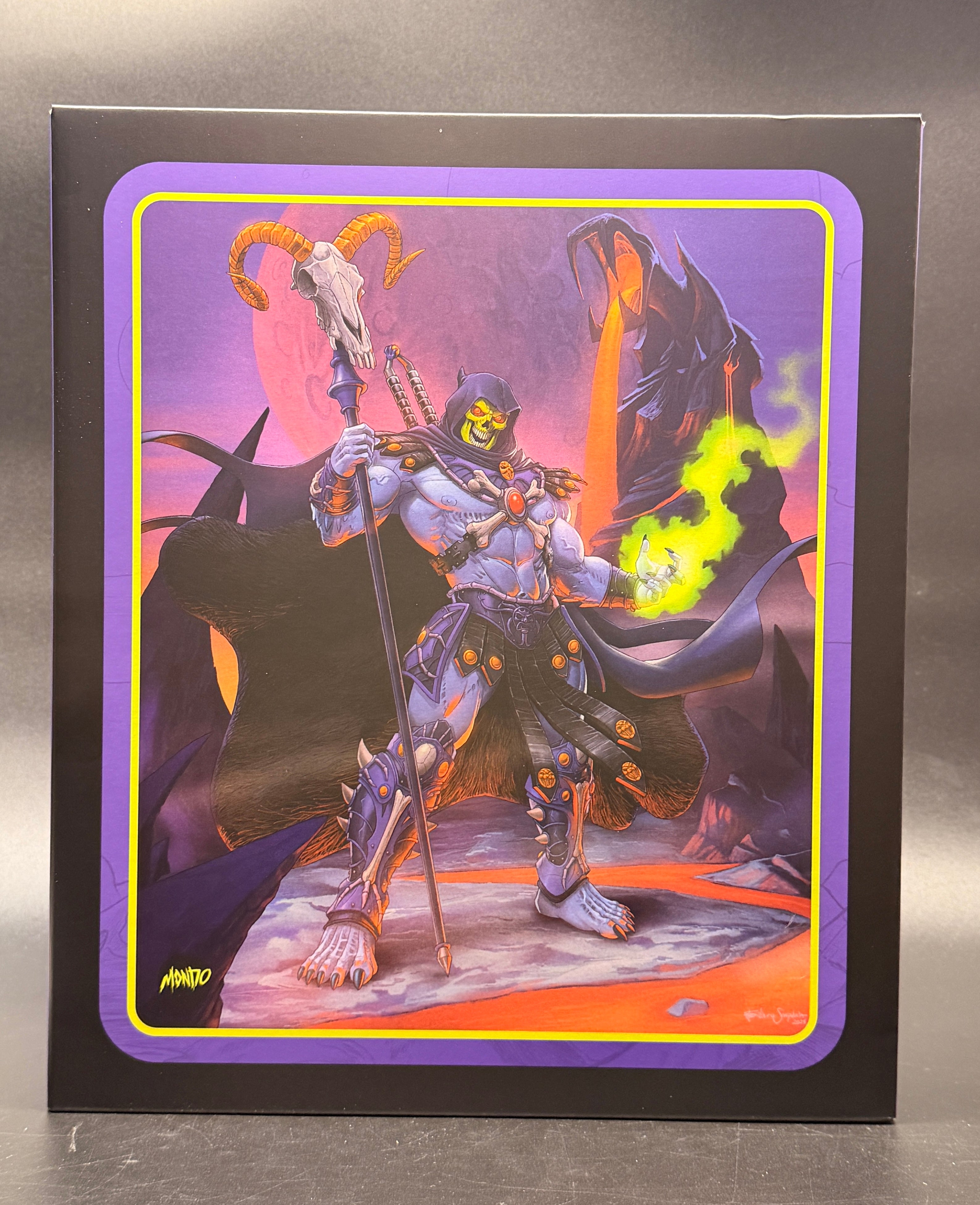 Skeletor Masters of the Universe: 200X 1:12 Scale Action Figure Mondo 2026