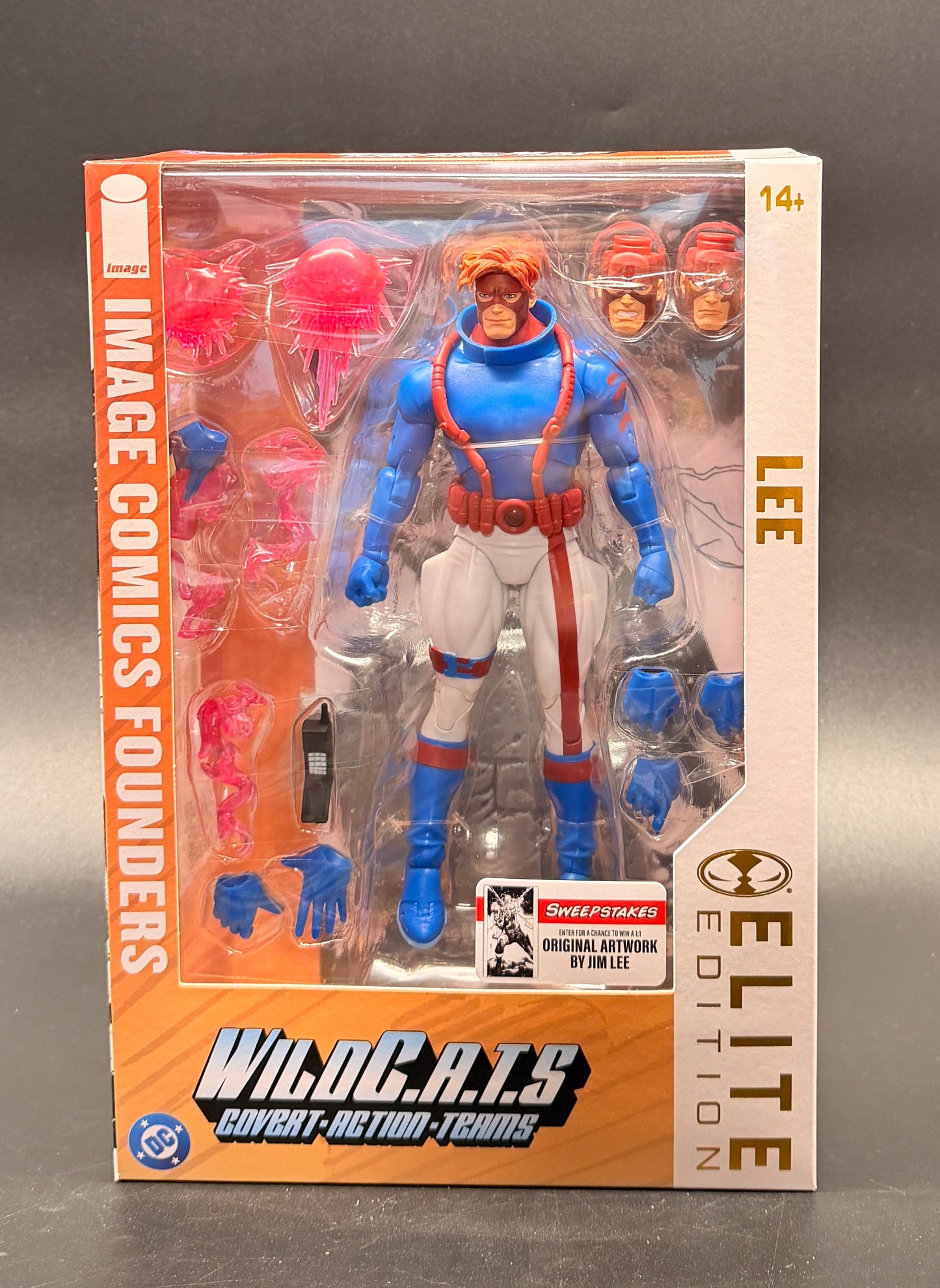 Spartan (Wild C.A.T.S.) Image Comics Founders Series Elite Edition Deluxe Action Figure McFarlane Toys 2026