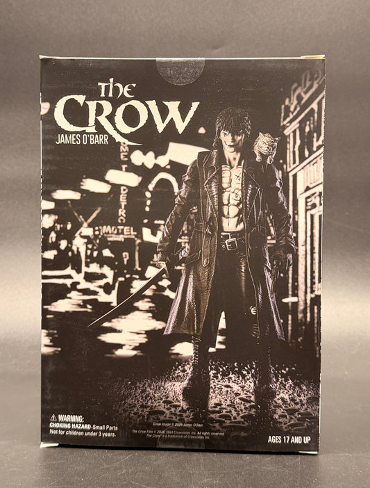 The Crow (Comic Edition) Action Figure Trick or Treat Studios 2026