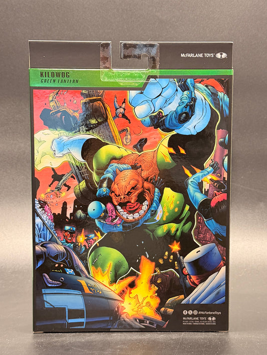 Kilowog (Green Lantern) SDCC Exclusive Gold Label DC Multiverse Collector Edition Action Figure McFarlane Toys 2026