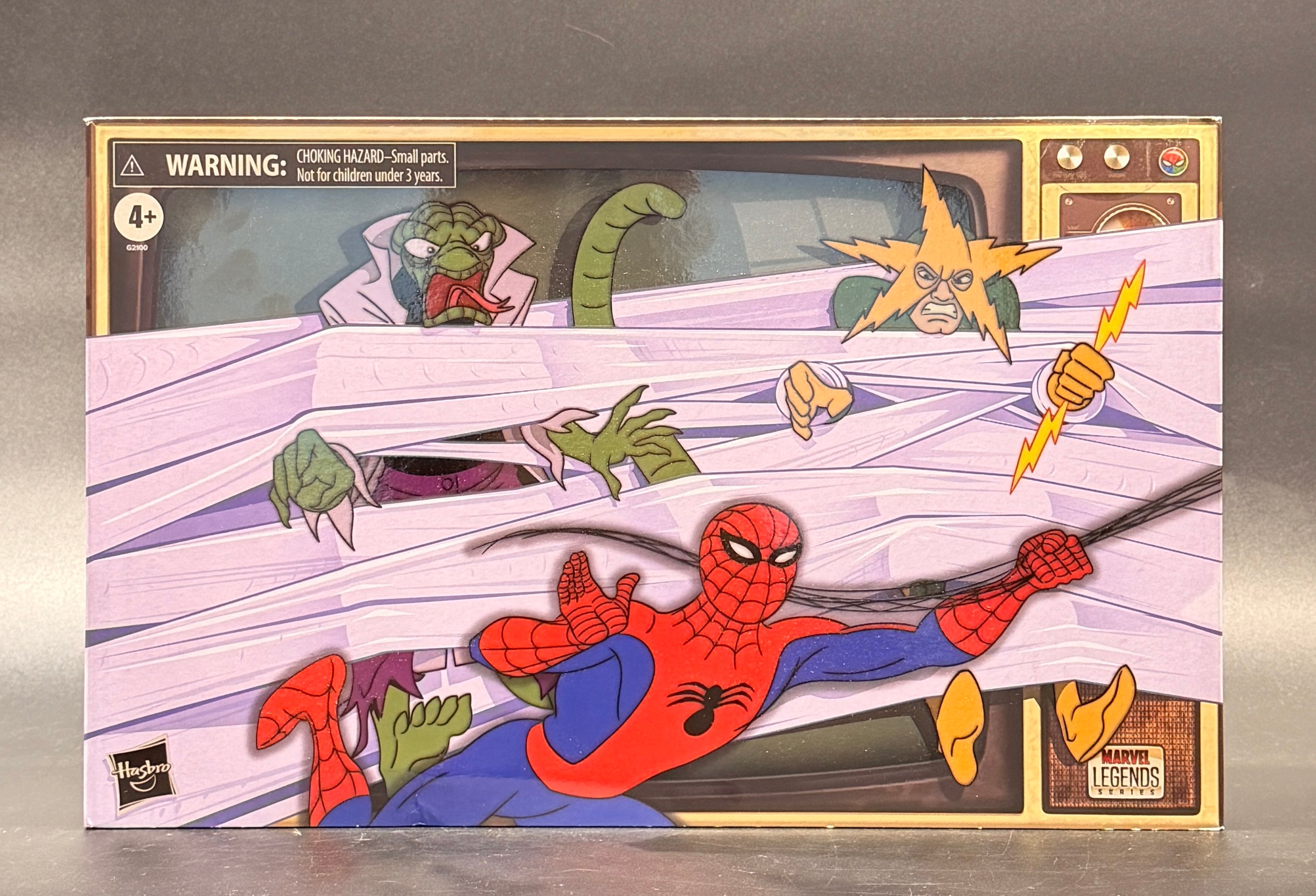 Spider-Man: Meme-tastic Marvel Legends SDCC Exclusive Action Figure Set Hasbro 2026