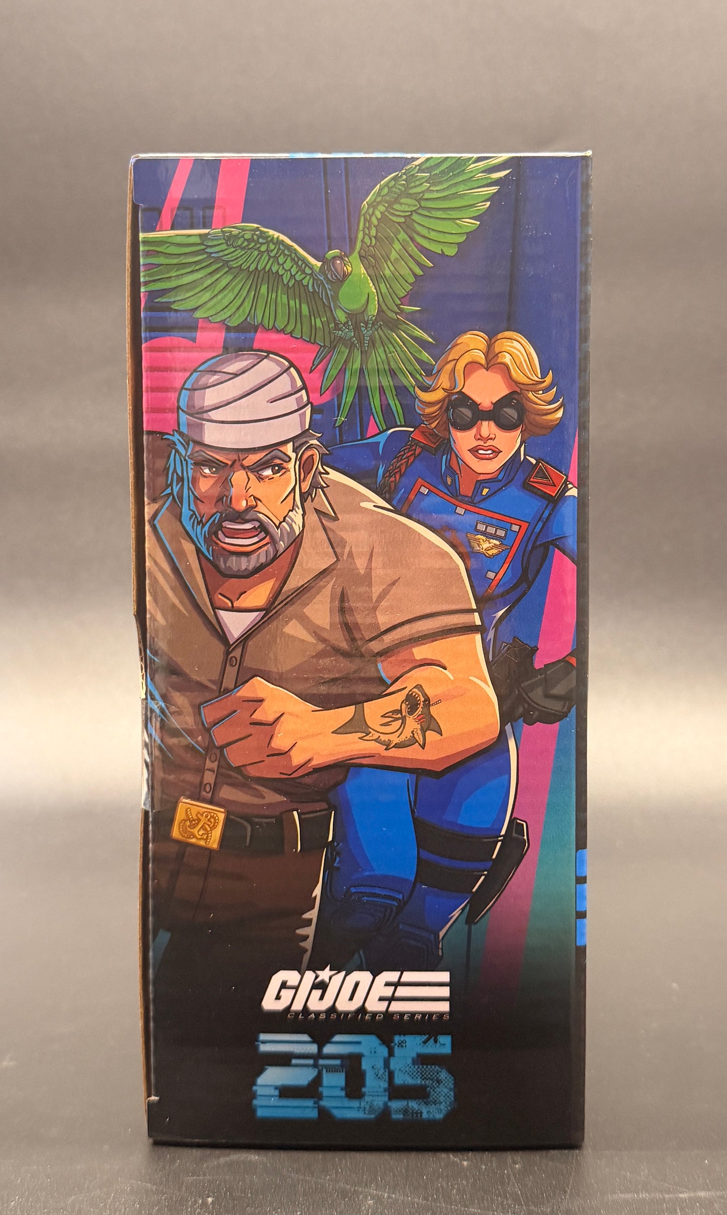Shipwreck Vs. Cadet Deming (There's No Place Like Springfield) GI Joe Classified #205 Series Action Figure Hasbro 2026