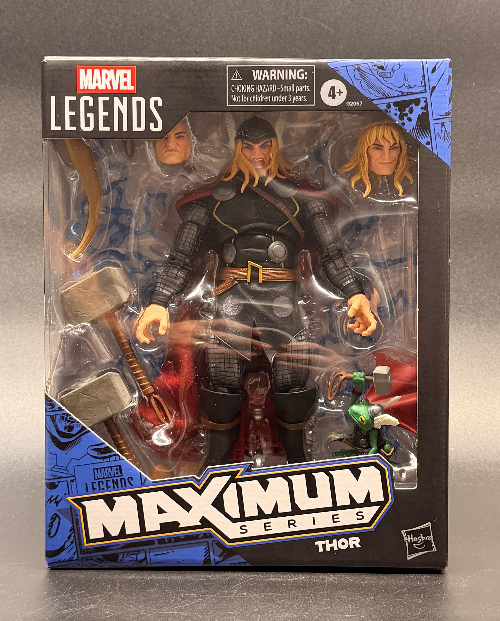 Thor Maximum Series Marvel Legends Action Figure Hasbro 2026