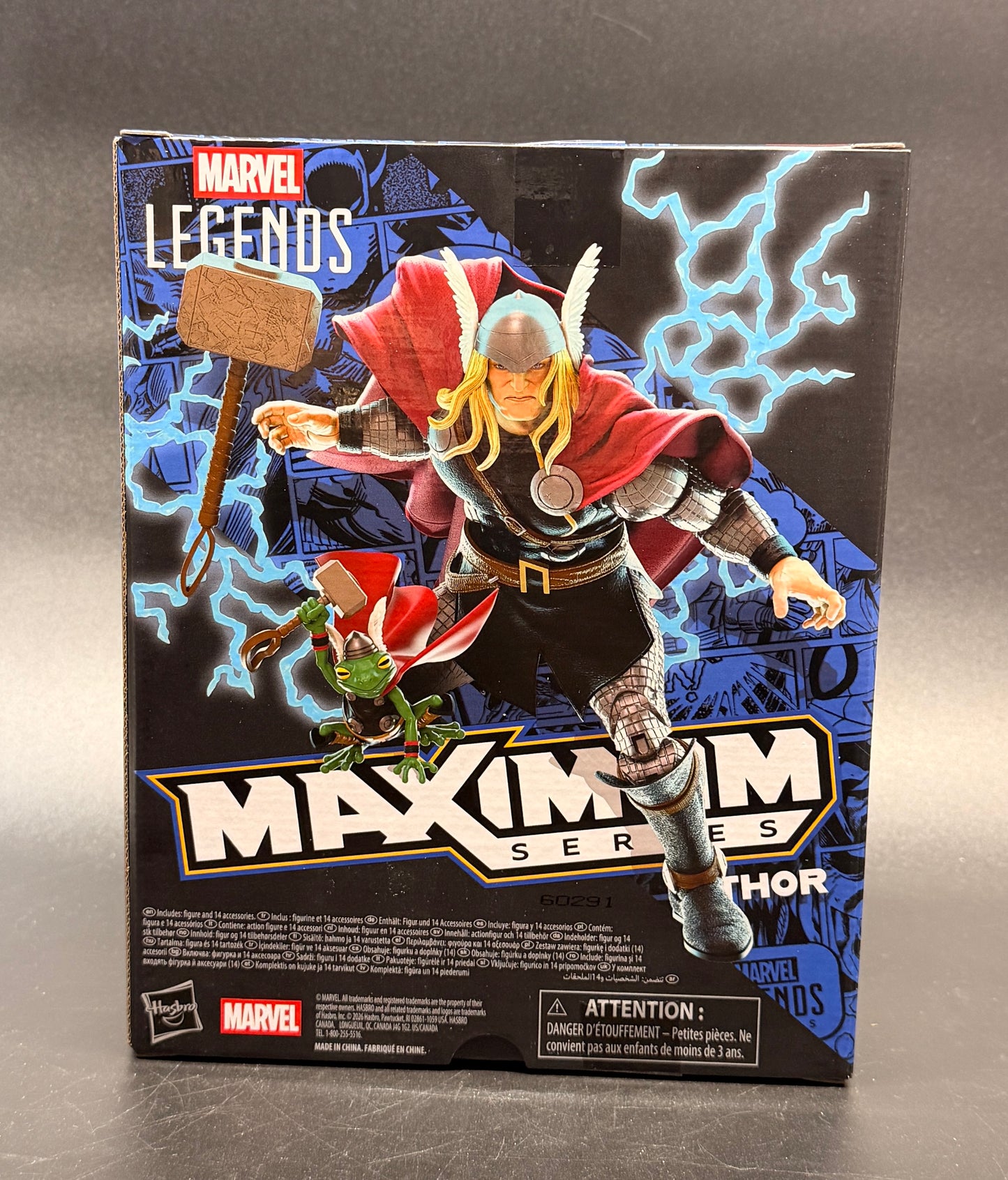 Thor Maximum Series Marvel Legends Action Figure Hasbro 2026