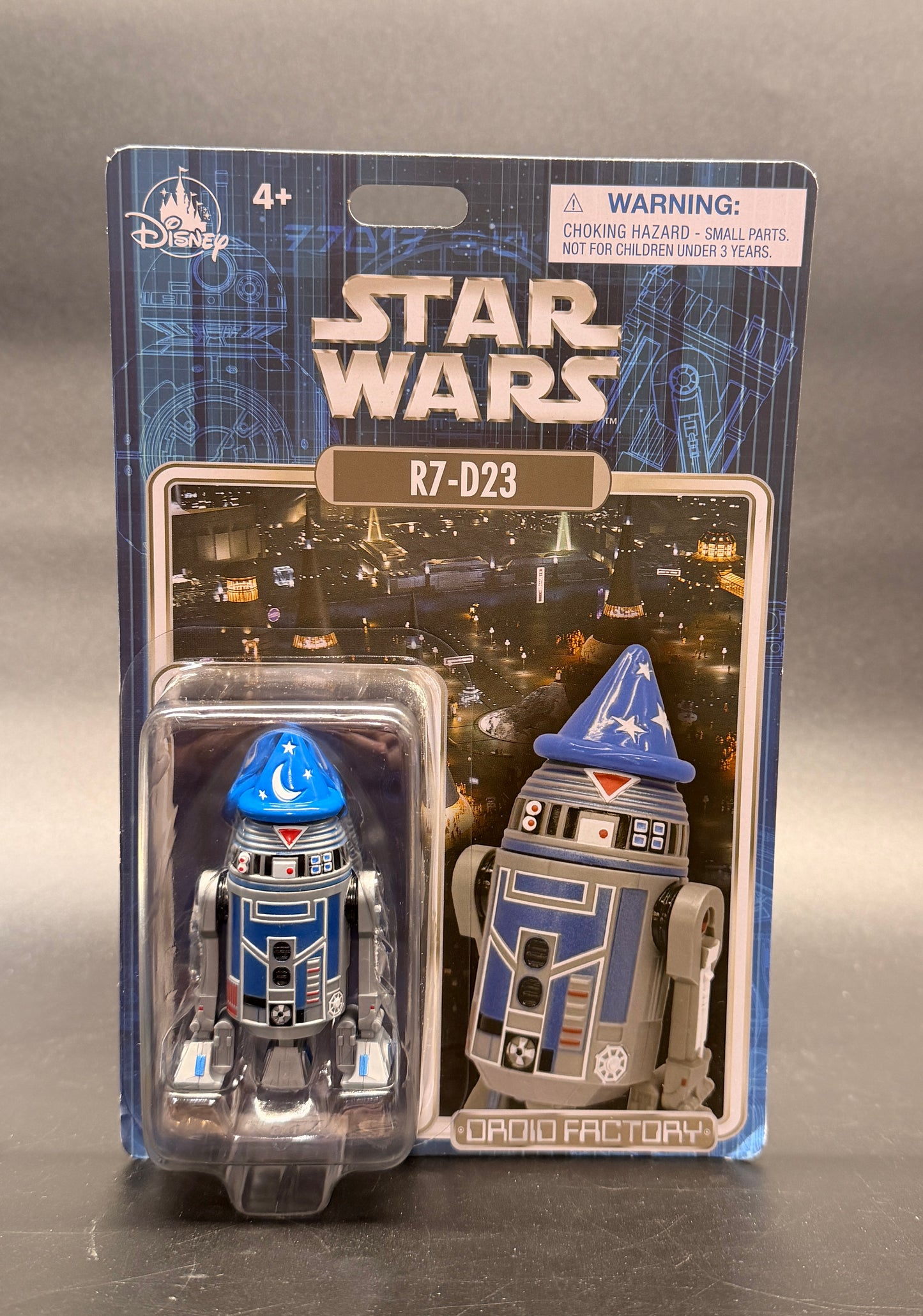R7-D23 Droid Factory D-23 Exclusive Star Wars Action Figure Disney 2026