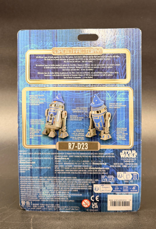 R7-D23 Droid Factory D-23 Exclusive Star Wars Action Figure Disney 2026