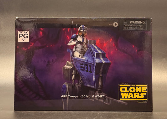 ARF Trooper (501st) & AT-RT Star Wars: Black Series Action Figure Set Disney Hasbro 2026