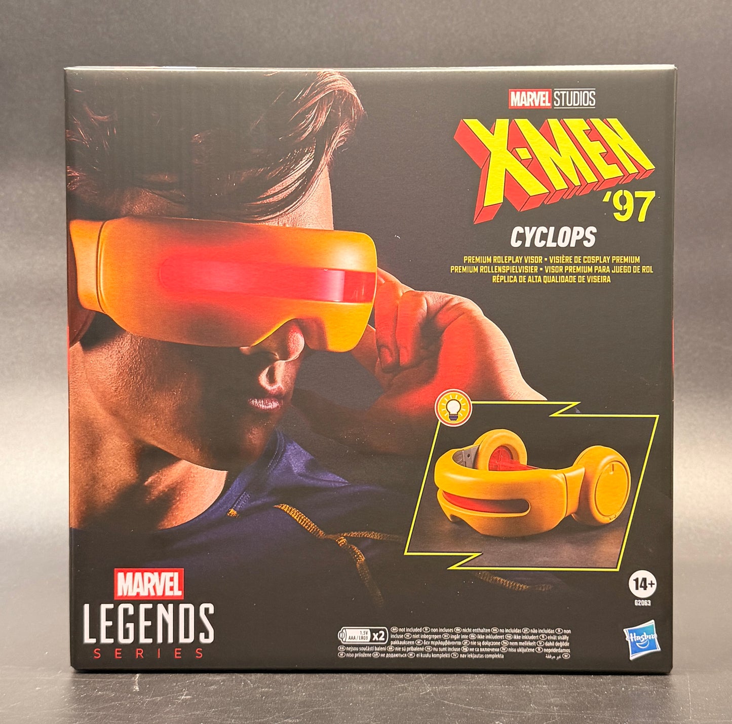 Cyclops X-Men '97 Marvel Legends Premium Replica Visor Hasbro 2026