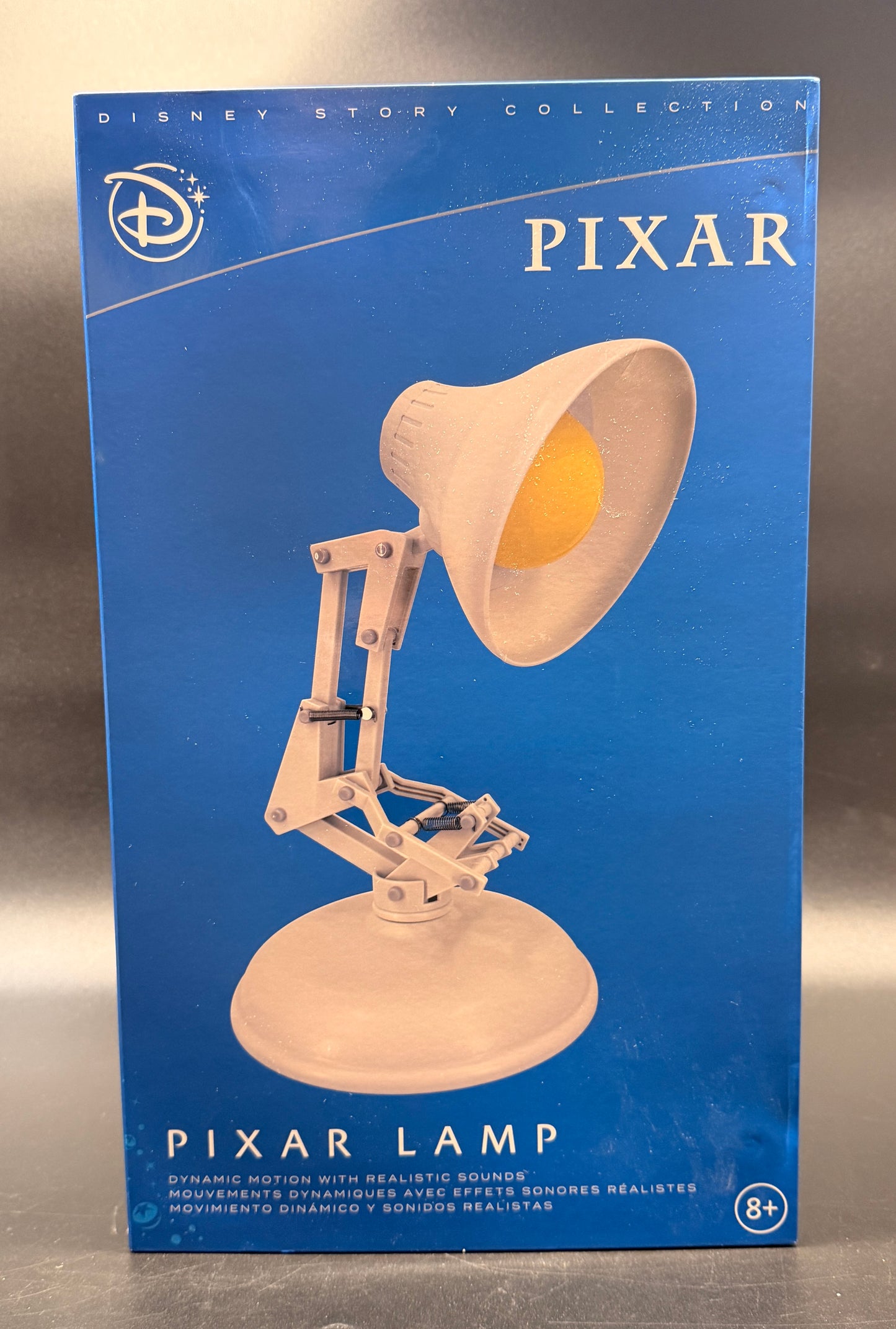 Pixar Lamp with Dynamic Motions and Realistic Sounds D-23 Exclusive Disney 2026
