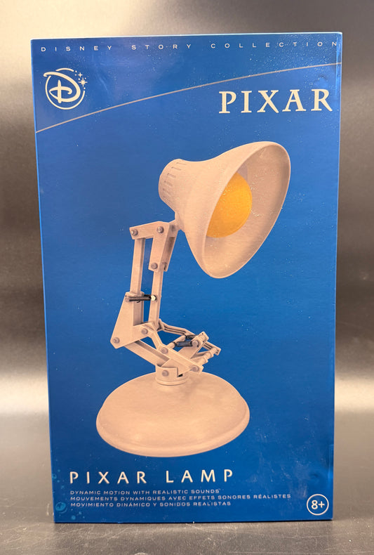Pixar Lamp with Dynamic Motions and Realistic Sounds D-23 Exclusive Disney 2026