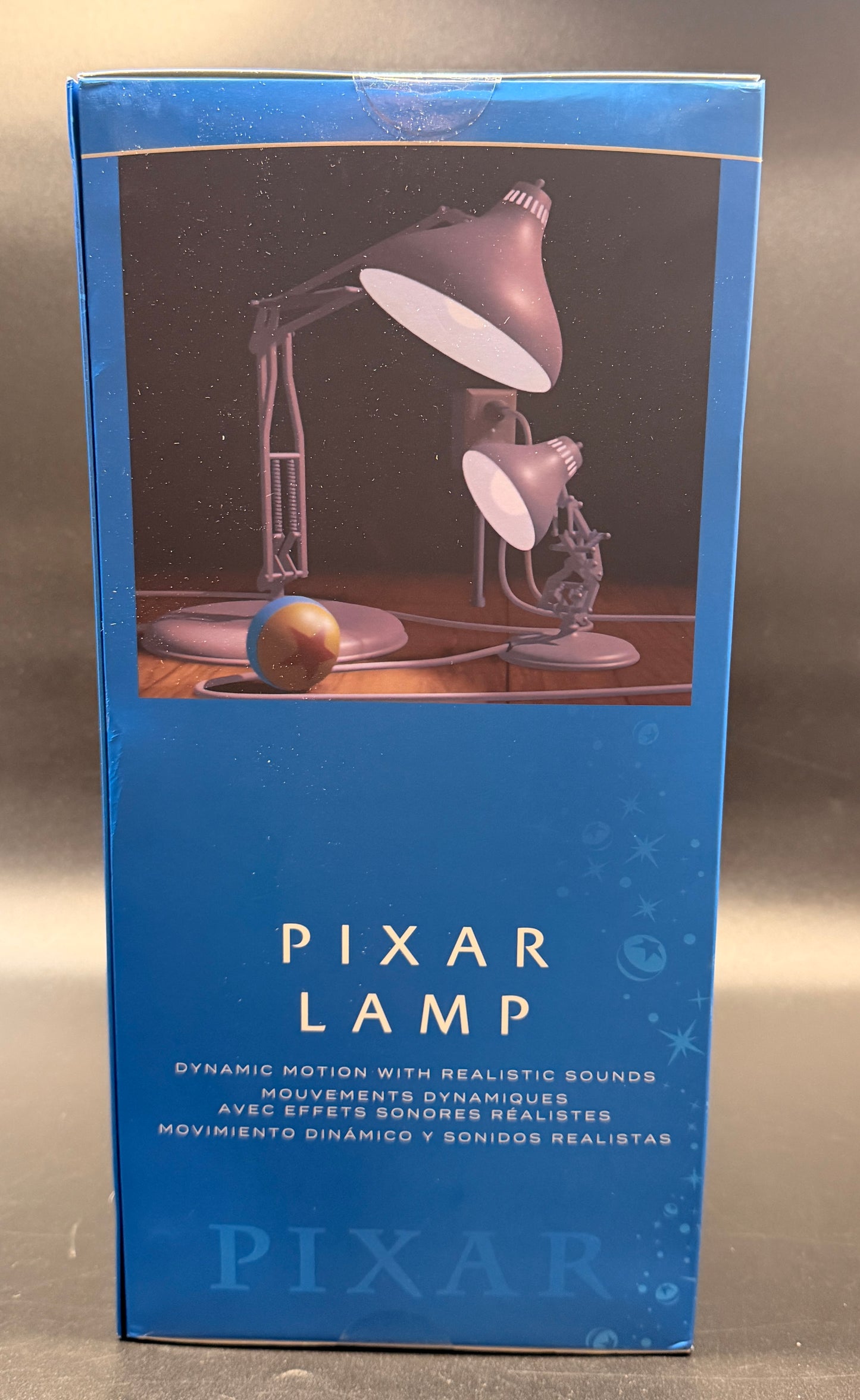 Pixar Lamp with Dynamic Motions and Realistic Sounds D-23 Exclusive Disney 2026
