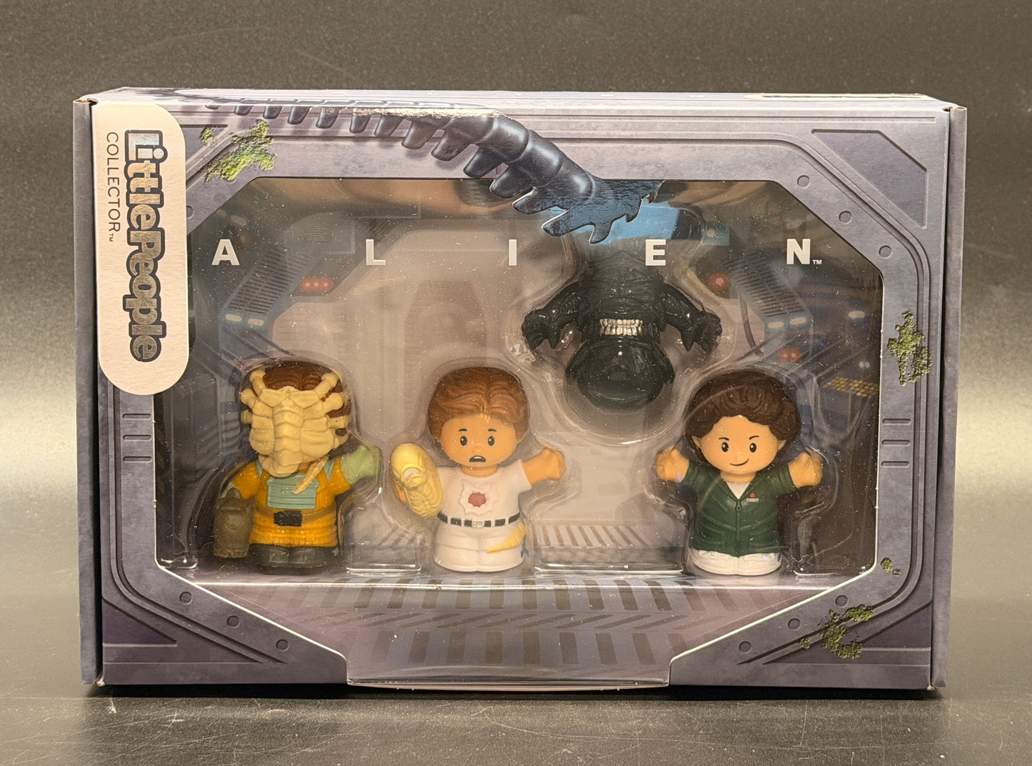 Alien Little People Collector Set Fisher-Price Mattel 2026