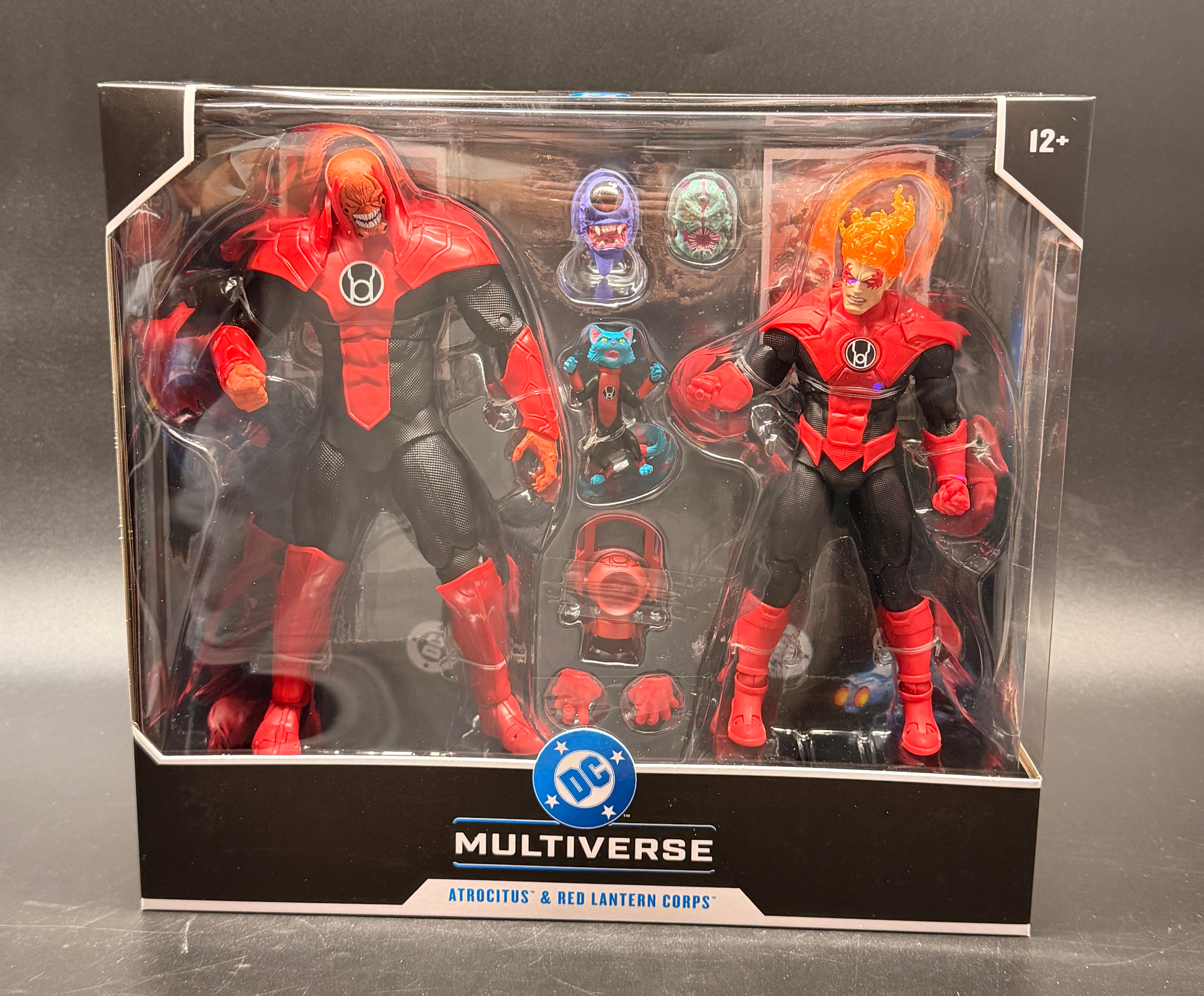 Atrocitus & Red Lantern Corps Green Lantern DC Multiverse Action Figure Set McFarlane Toys 2026
