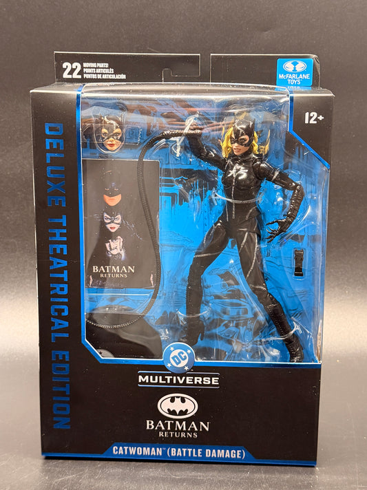 Catwoman (Battle Damage) Batman Returns Deluxe Theatrical Edition DC Multiverse Action Figure McFarlane Toys 2026