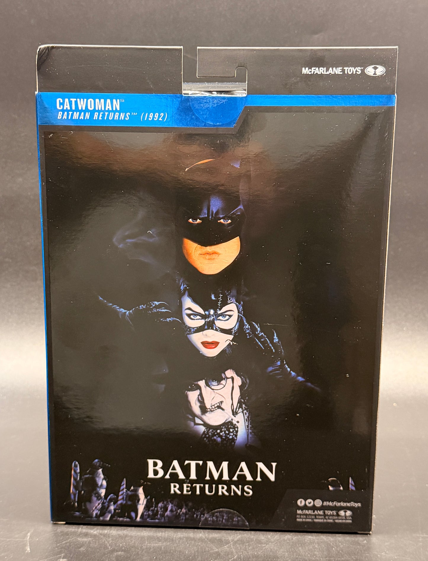 Catwoman (Battle Damage) Batman Returns Deluxe Theatrical Edition DC Multiverse Action Figure McFarlane Toys 2026