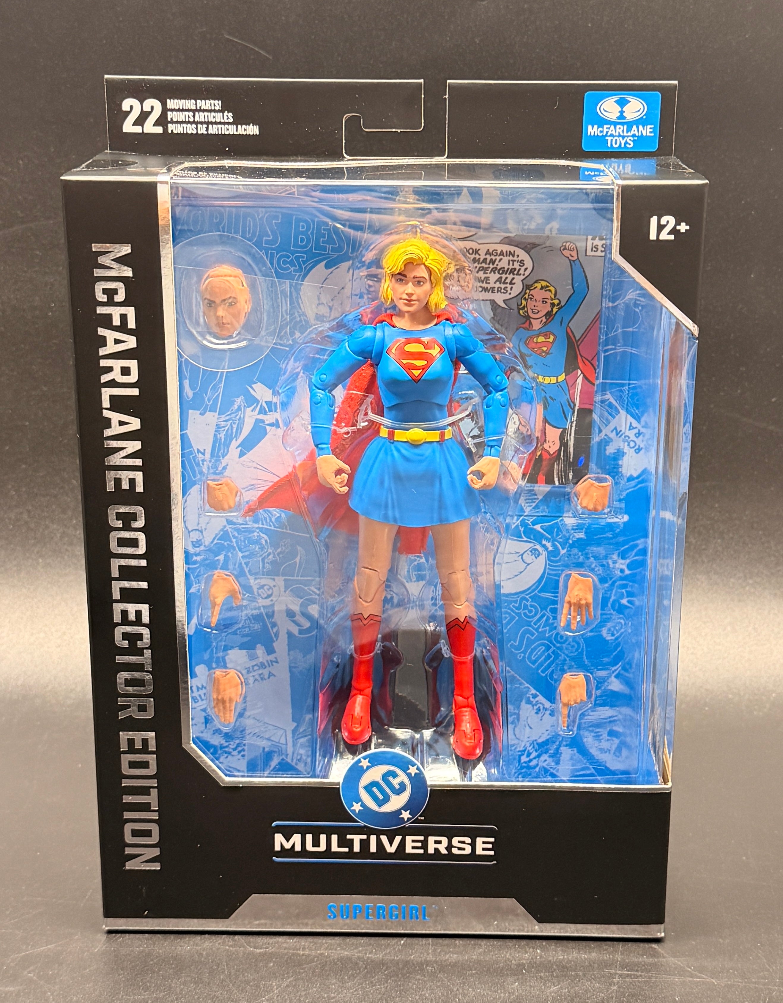 Supergirl Action Comics Collector Edition DC Multiverse Action Figure McFarlane Toys 2026