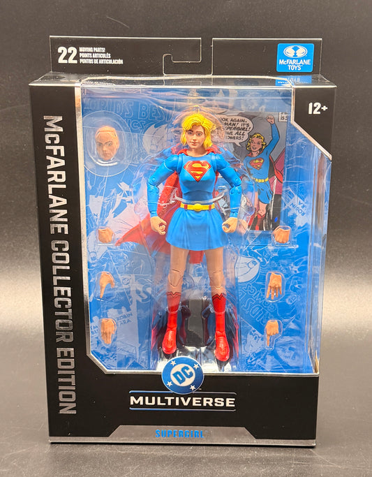 Supergirl Action Comics Collector Edition DC Multiverse Action Figure McFarlane Toys 2026