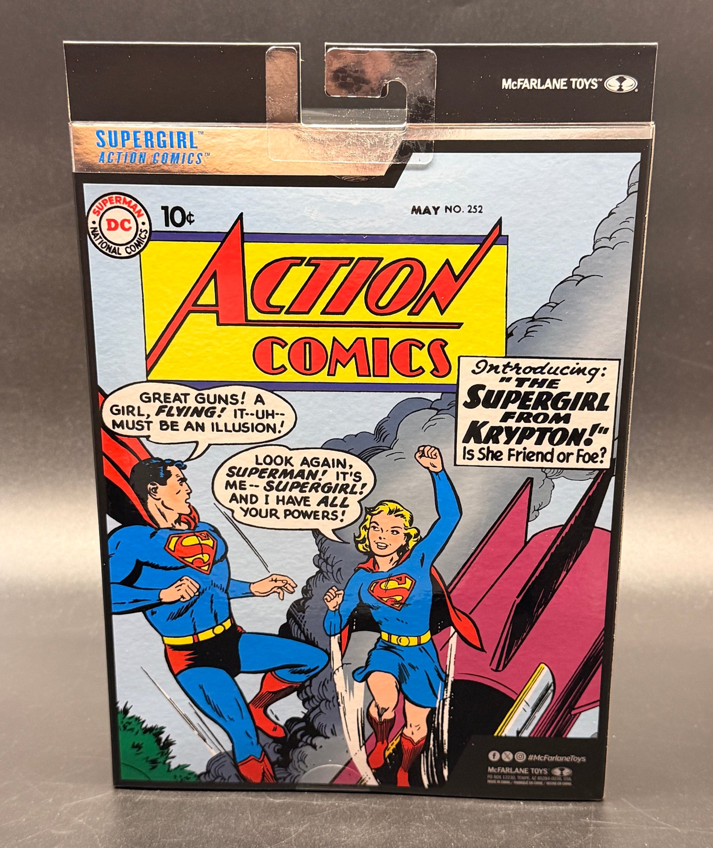 Supergirl Action Comics Collector Edition DC Multiverse Action Figure McFarlane Toys 2026