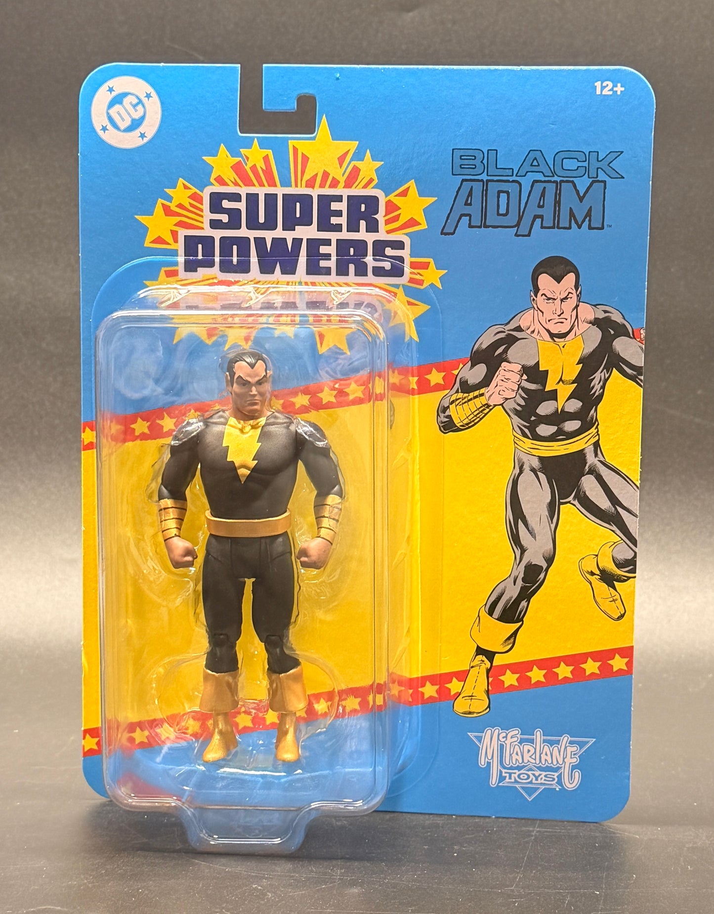 Black Adam DC Super Powers Action Figure McFarlane Toys 2026