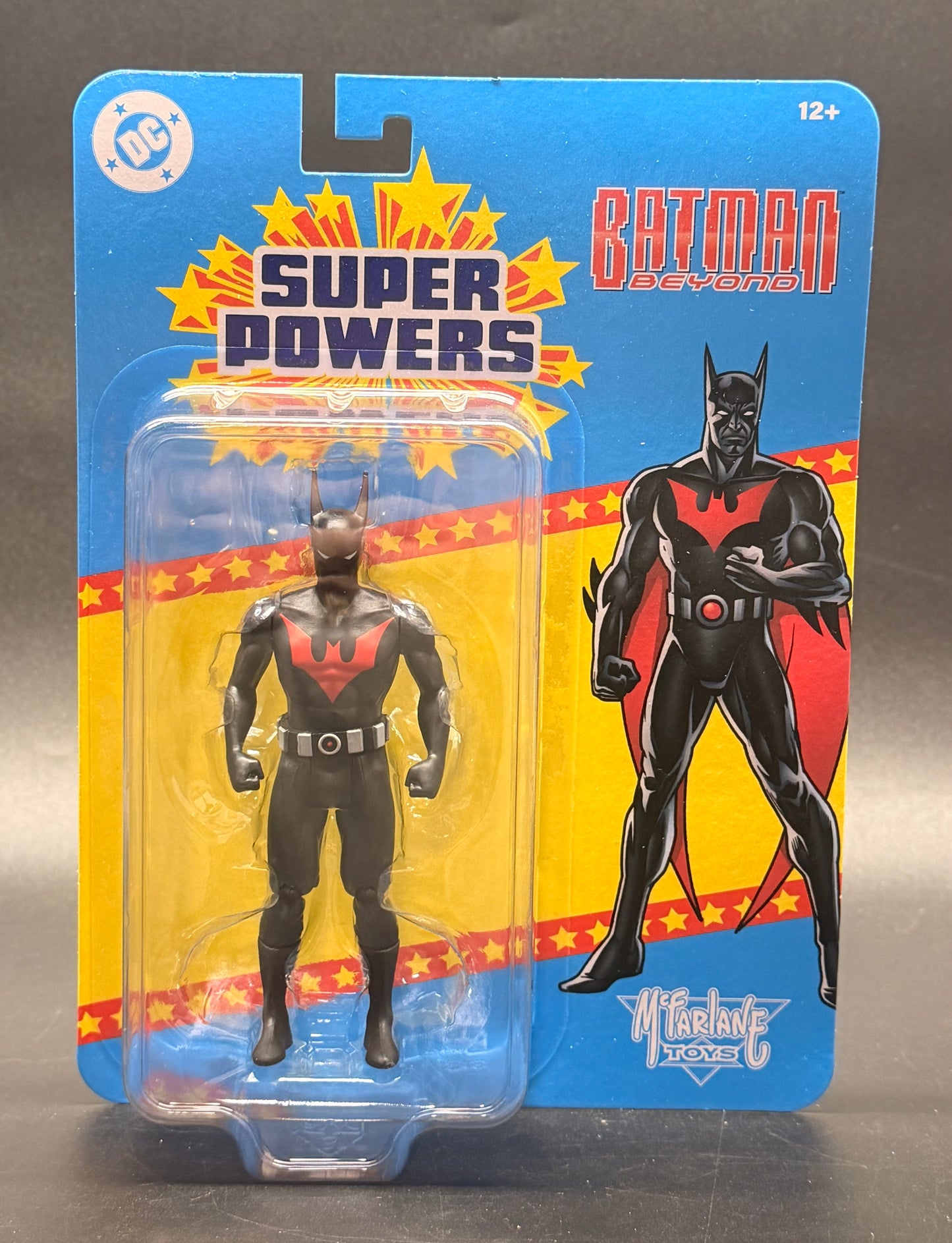Batman Beyond DC Super Powers Action Figure McFarlane Toys 2026