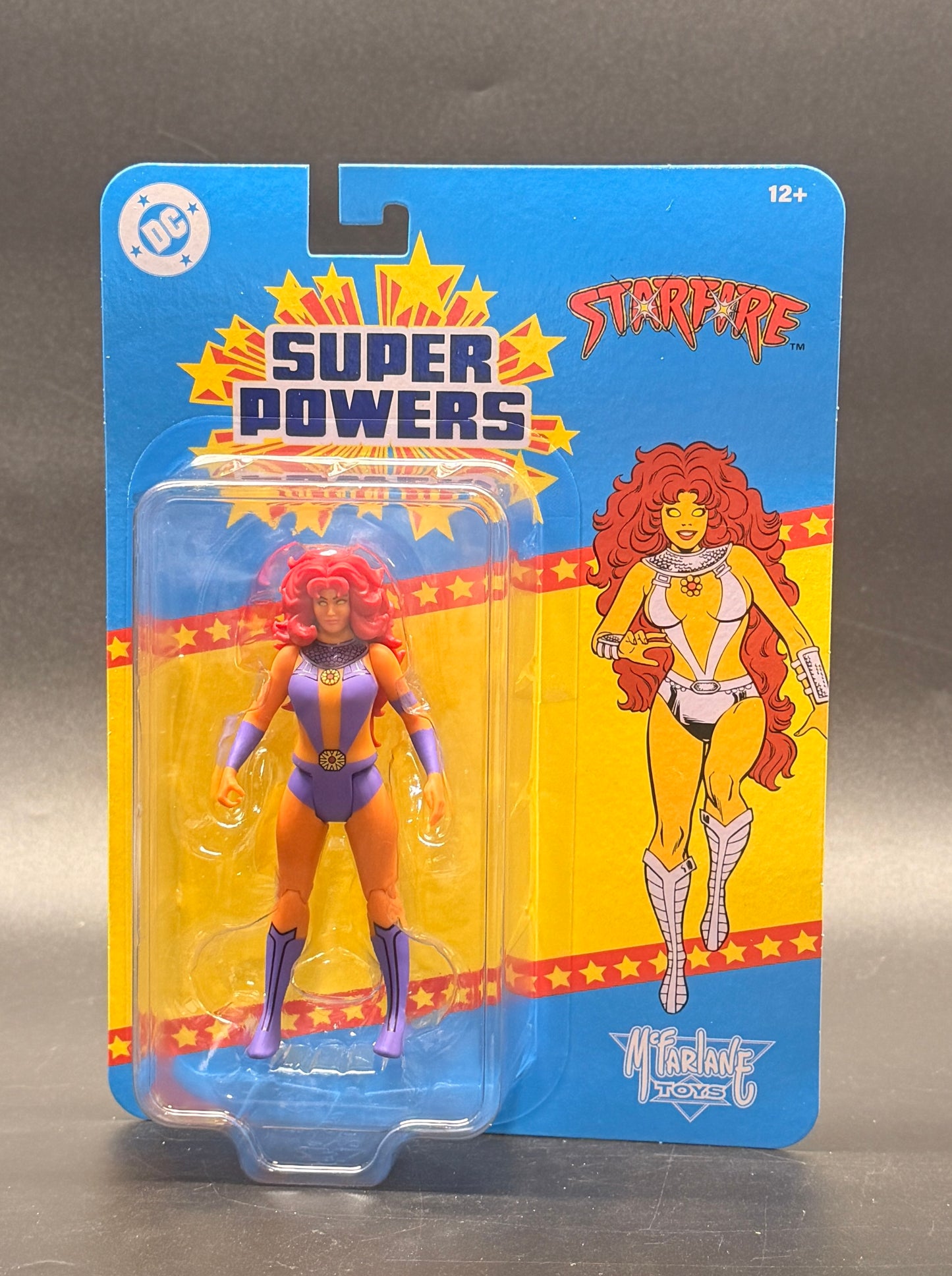 Starfire DC Super Powers Action Figure McFarlane Toys 2026
