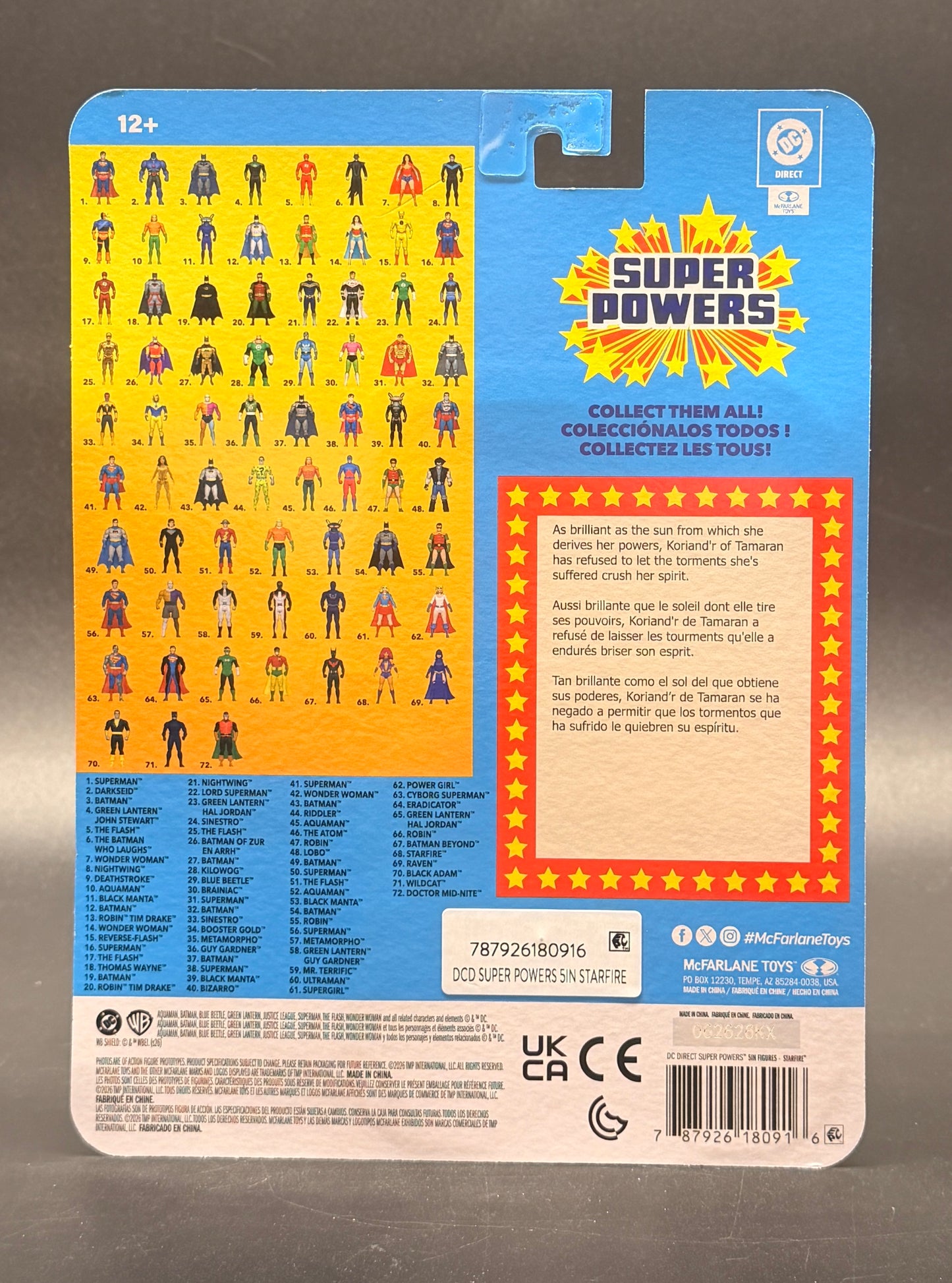 Starfire DC Super Powers Action Figure McFarlane Toys 2026