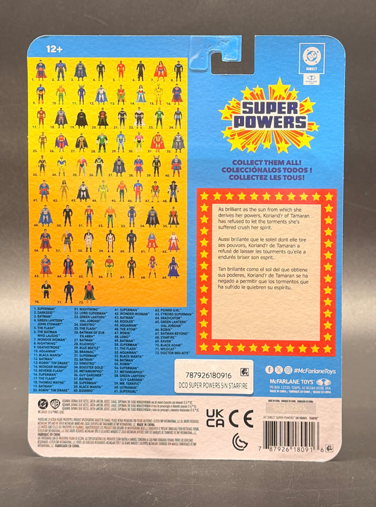 Starfire DC Super Powers Action Figure McFarlane Toys 2026