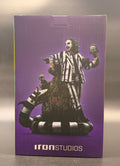 Beetlejuice 1:10 Deluxe Art Scale Limited Edition Statue Iron Studios 2026