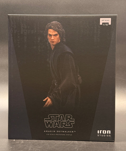 Anakin Skywalker Star Wars: Ahsoka 1:10 Art Scale Limited Edition Statue Iron Studios 2026