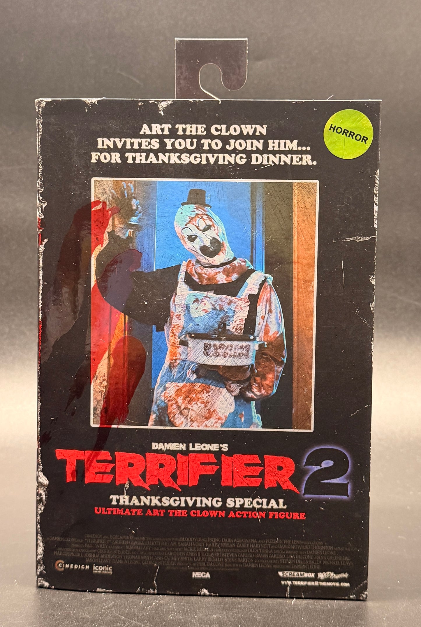 Ultimate Art the Clown (Thanksgiving Special) Terrifier 2 Action Figure NECA 2026