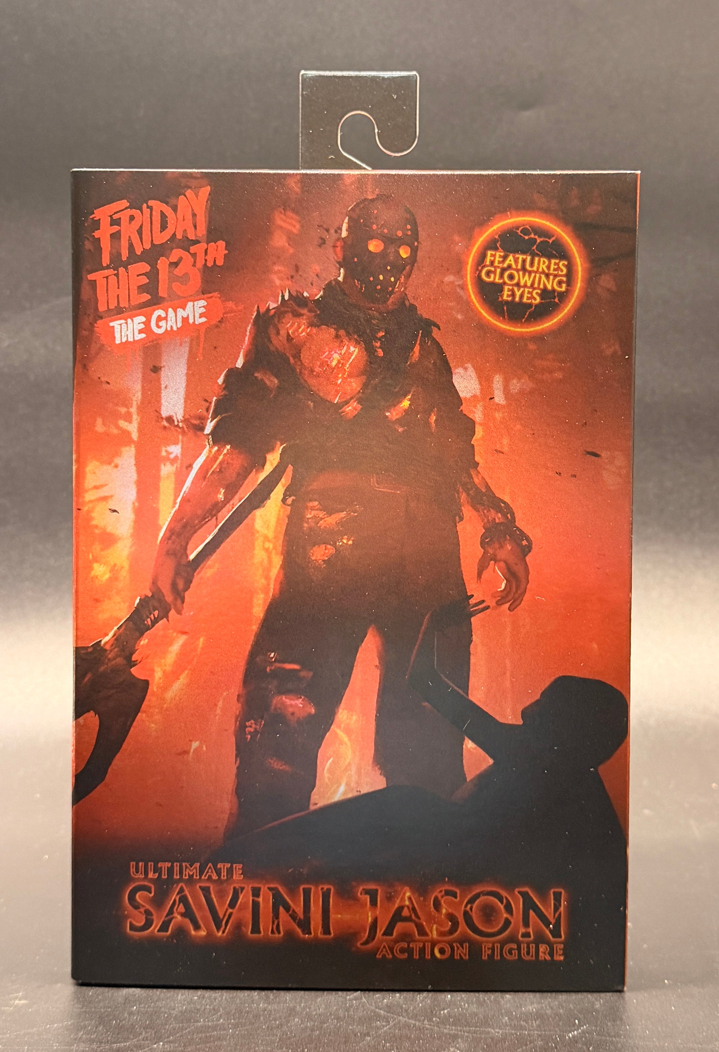 Ultimate Jason (Savini Variant) Friday the 13th: The Game Action Figure NECA 2026