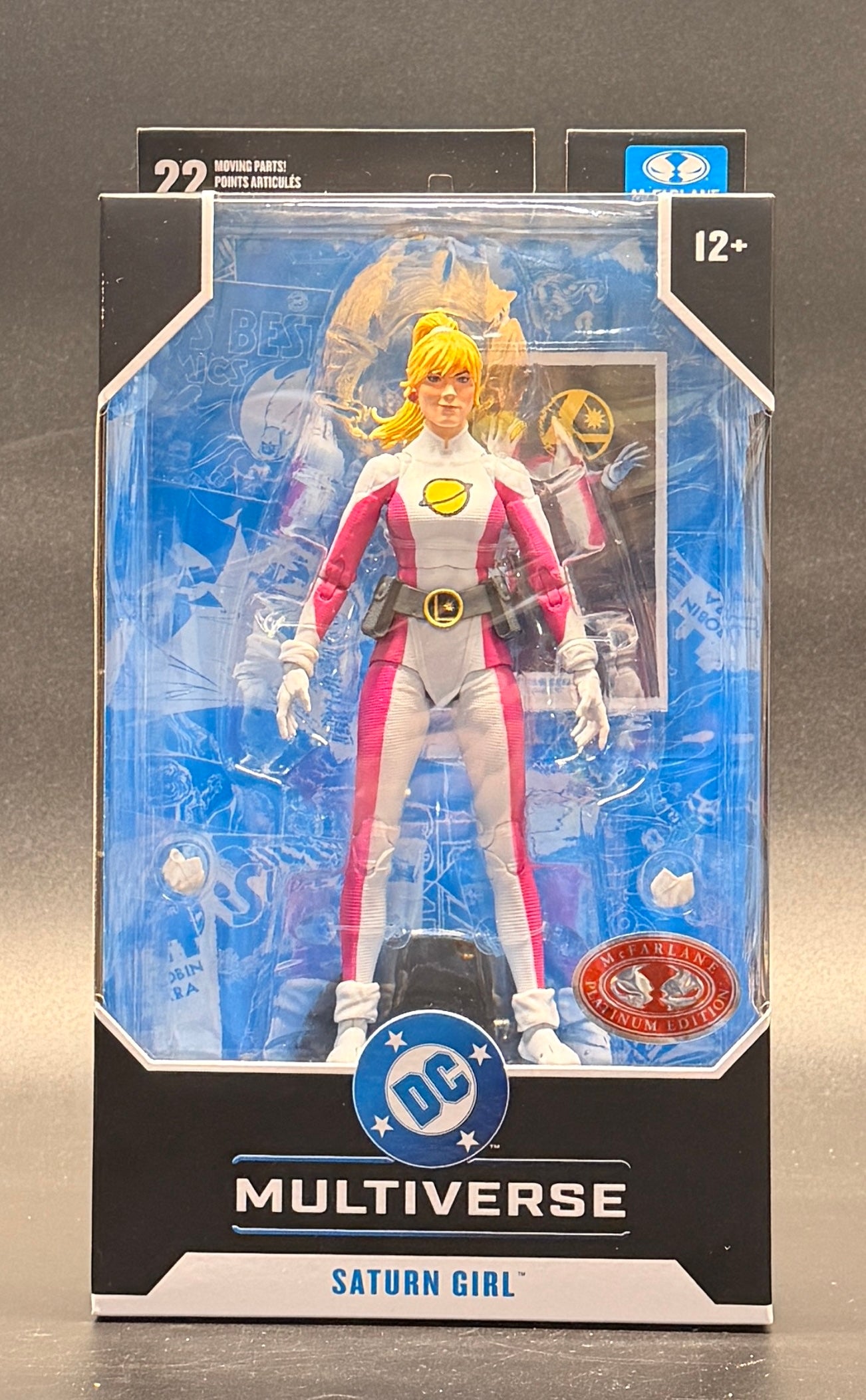 Saturn Girl (DC Classic) DC Multiverse Red Platinum Edition Action Figure McFarlane Toys 2026