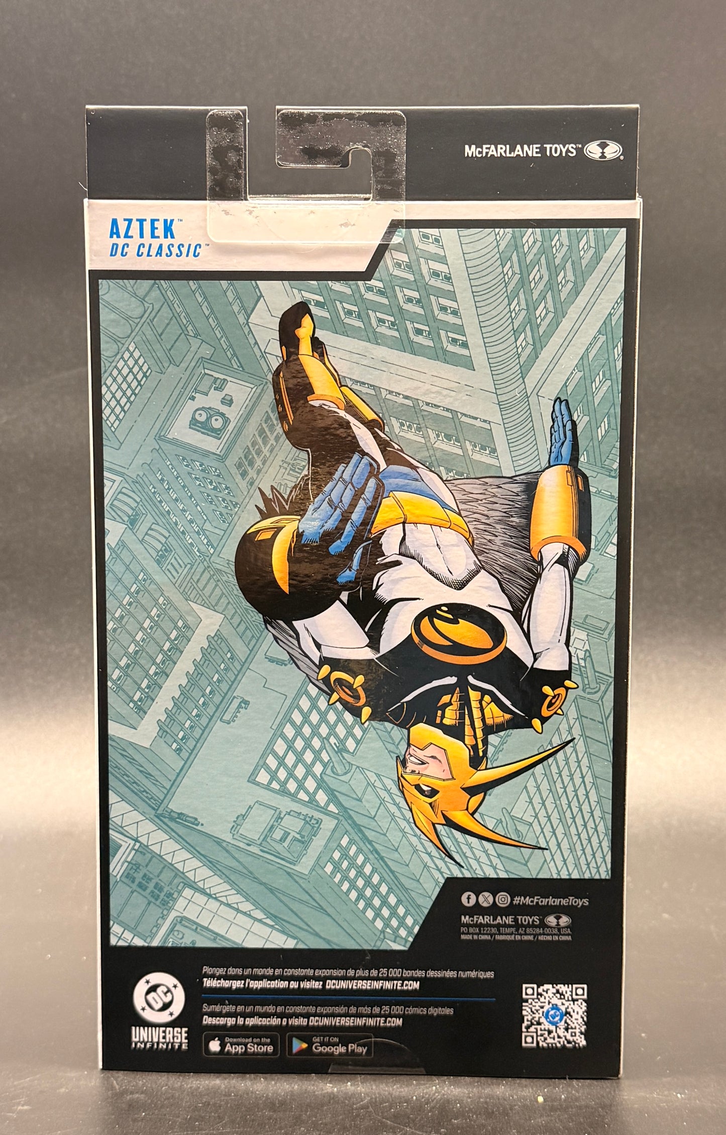 Aztek (DC Classic) DC Multiverse Red Platinum Edition Action Figure McFarlane Toys 2026