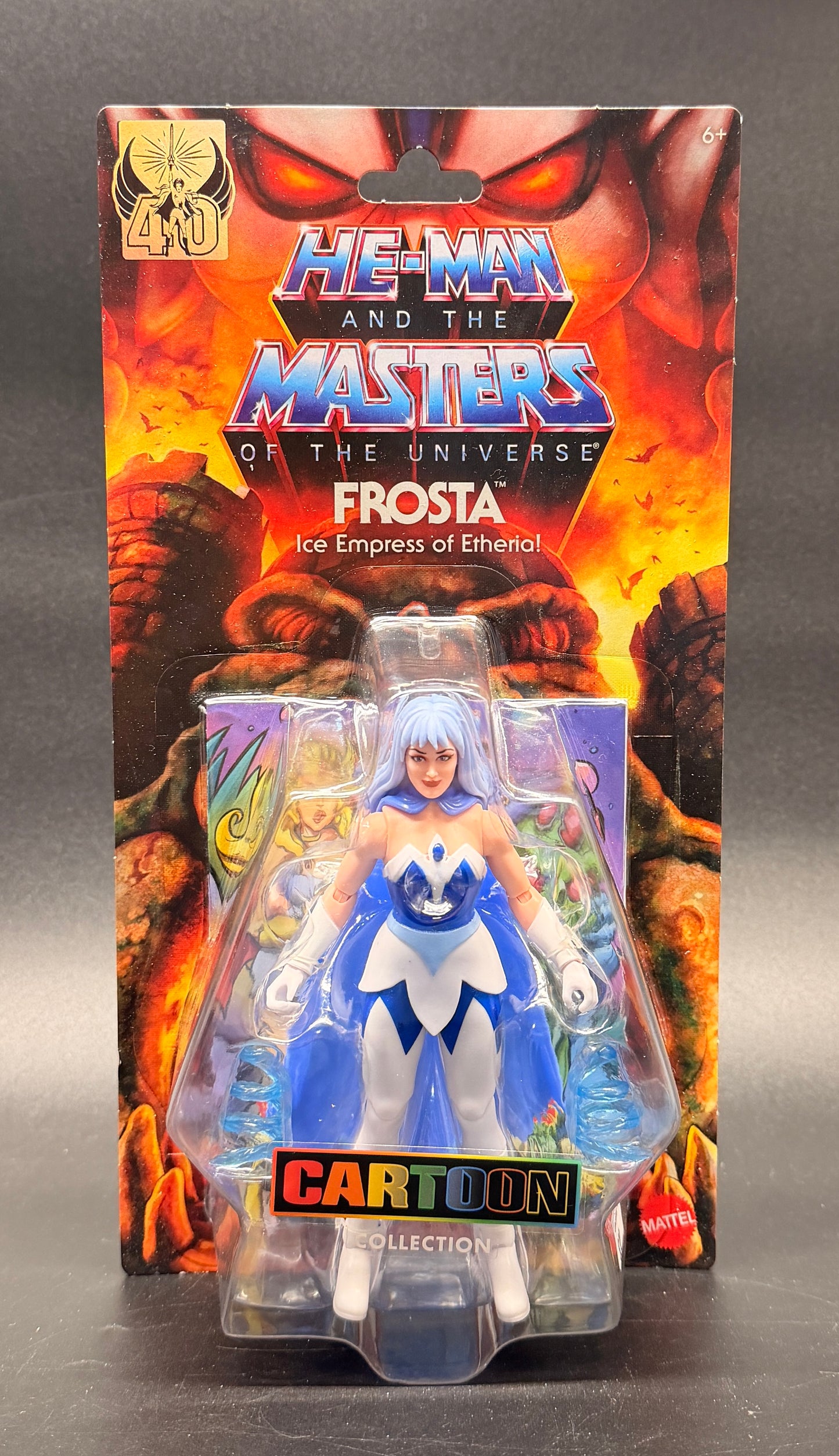 Frosta He-Man and the Masters of the Universe 40th Anniversary Cartoon Collection Action Figure Mattel 2024