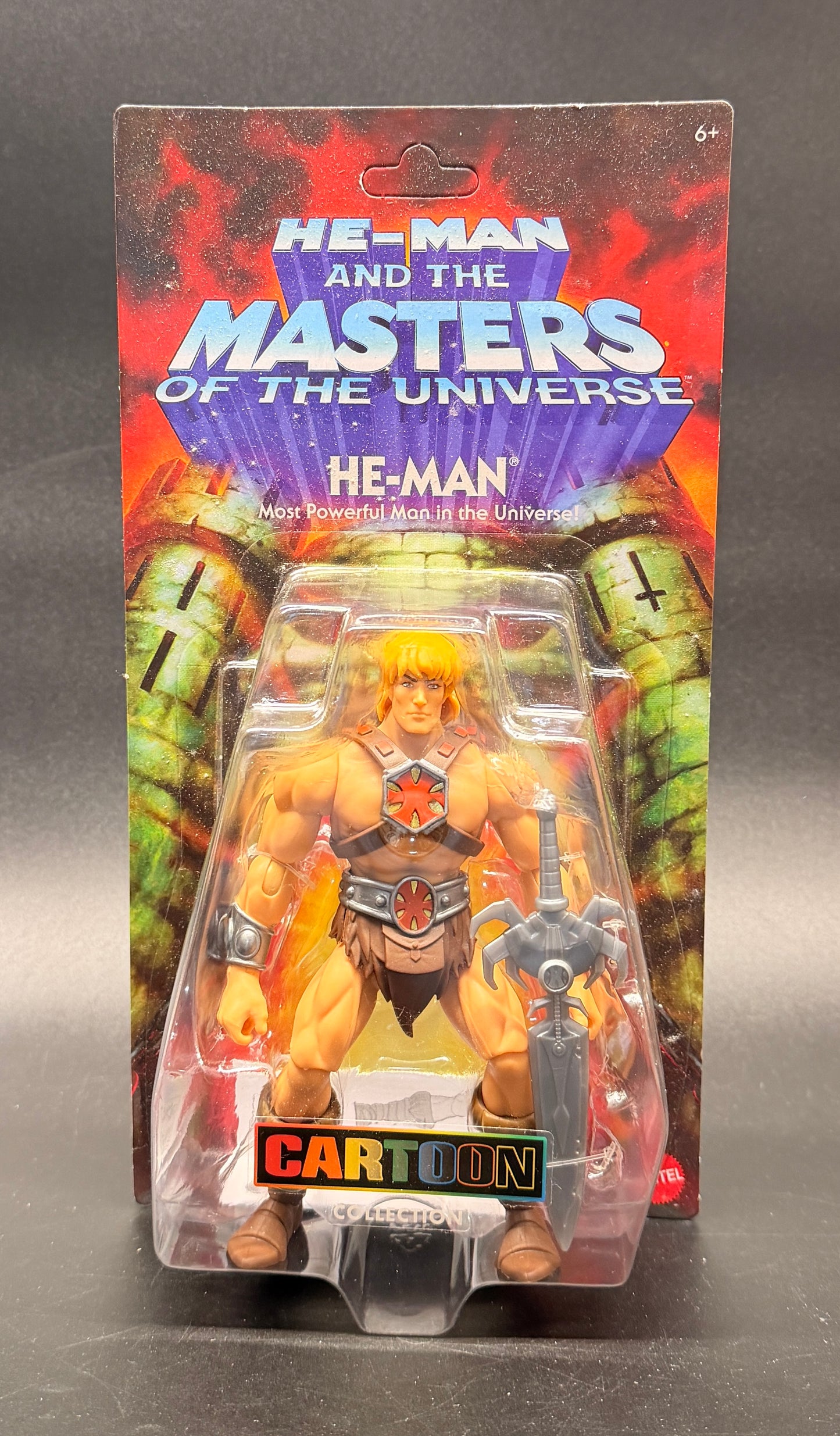 He-Man and the Masters of the Universe Cartoon Collection Action Figure Mattel 2025