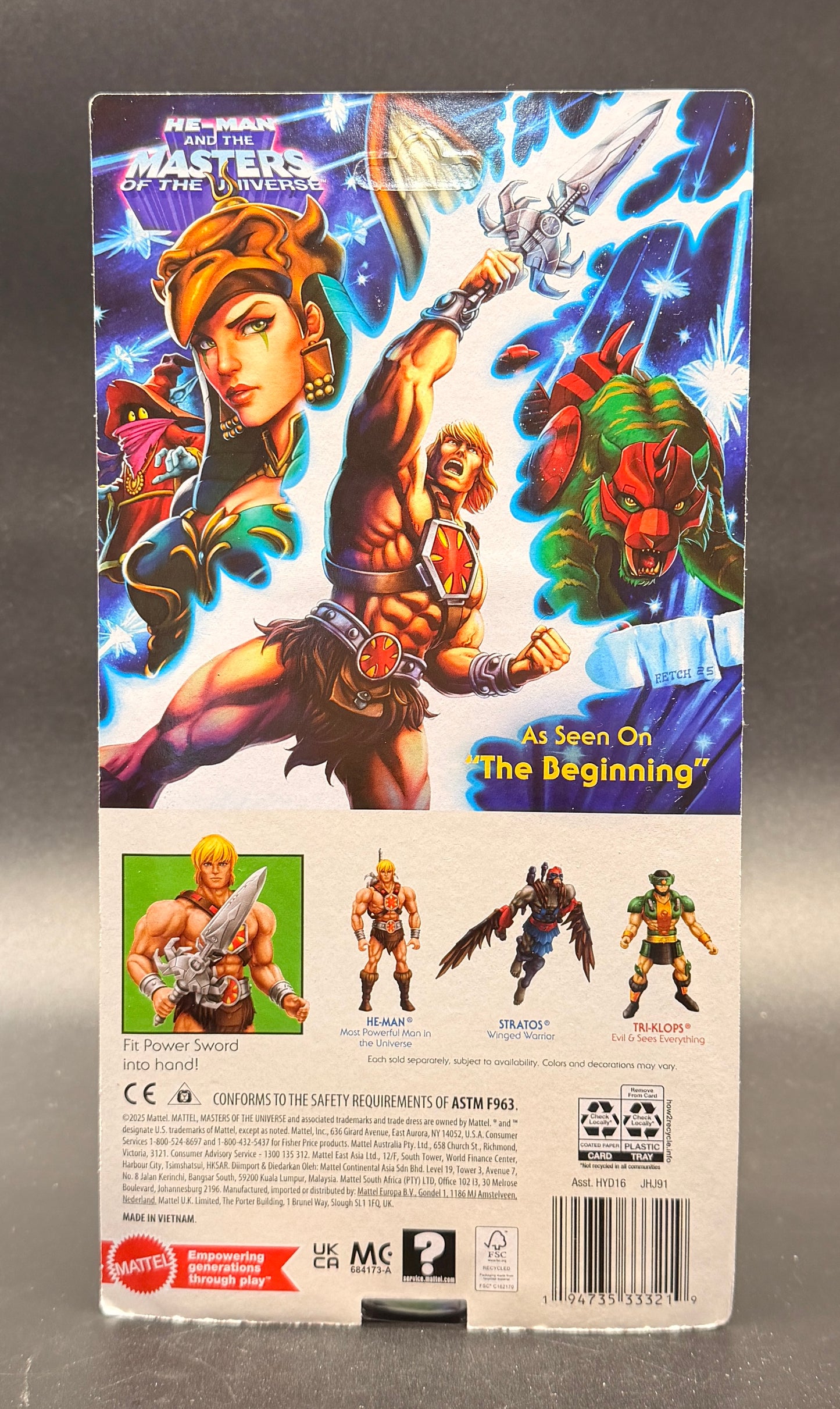 He-Man and the Masters of the Universe Cartoon Collection Action Figure Mattel 2025