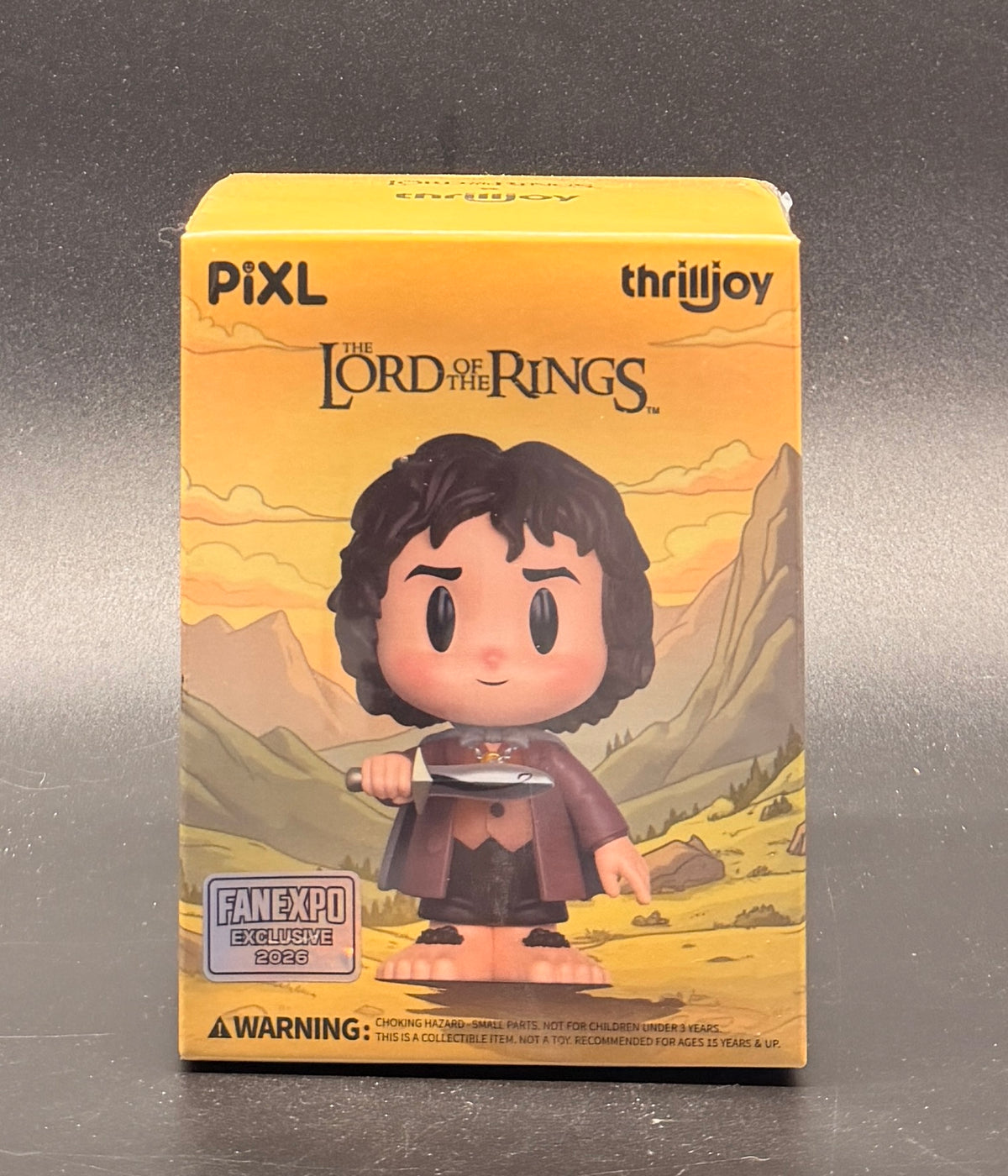 Lord of the Rings (25th Anniversary) Blind Box MegaCon Exclusive Collectible Figure PiXL Thrilljoy 2026