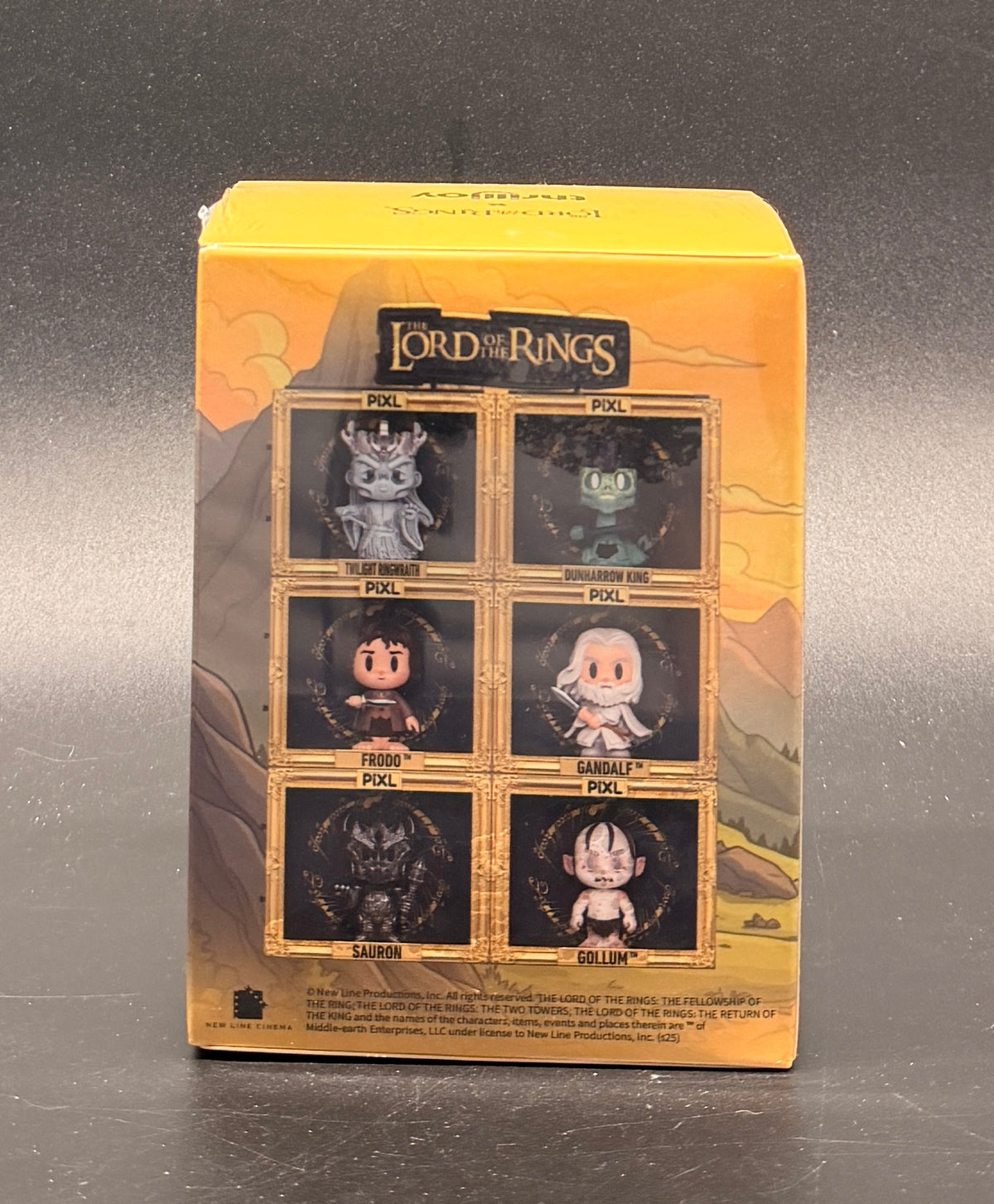 Lord of the Rings (25th Anniversary) Blind Box MegaCon Exclusive Collectible Figure PiXL Thrilljoy 2026
