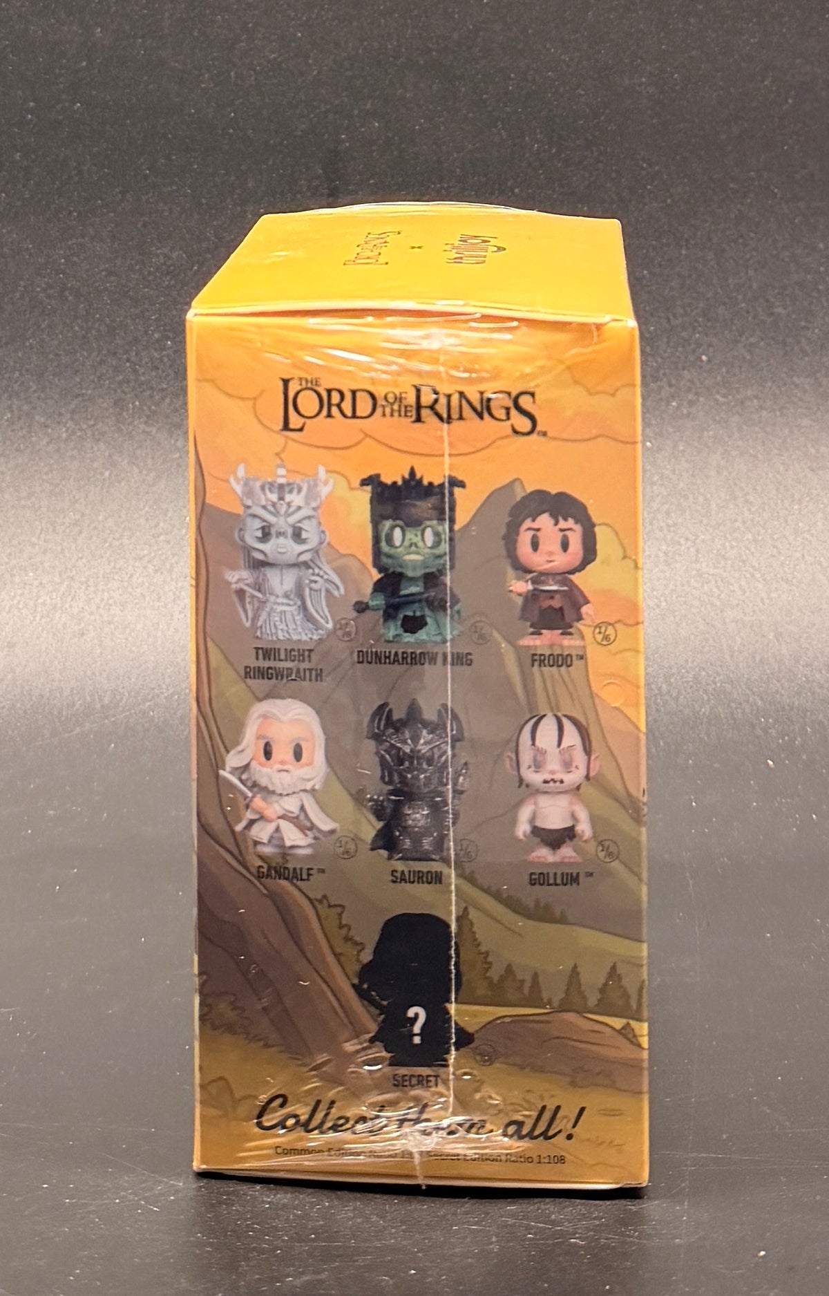Lord of the Rings (25th Anniversary) Blind Box MegaCon Exclusive Collectible Figure PiXL Thrilljoy 2026